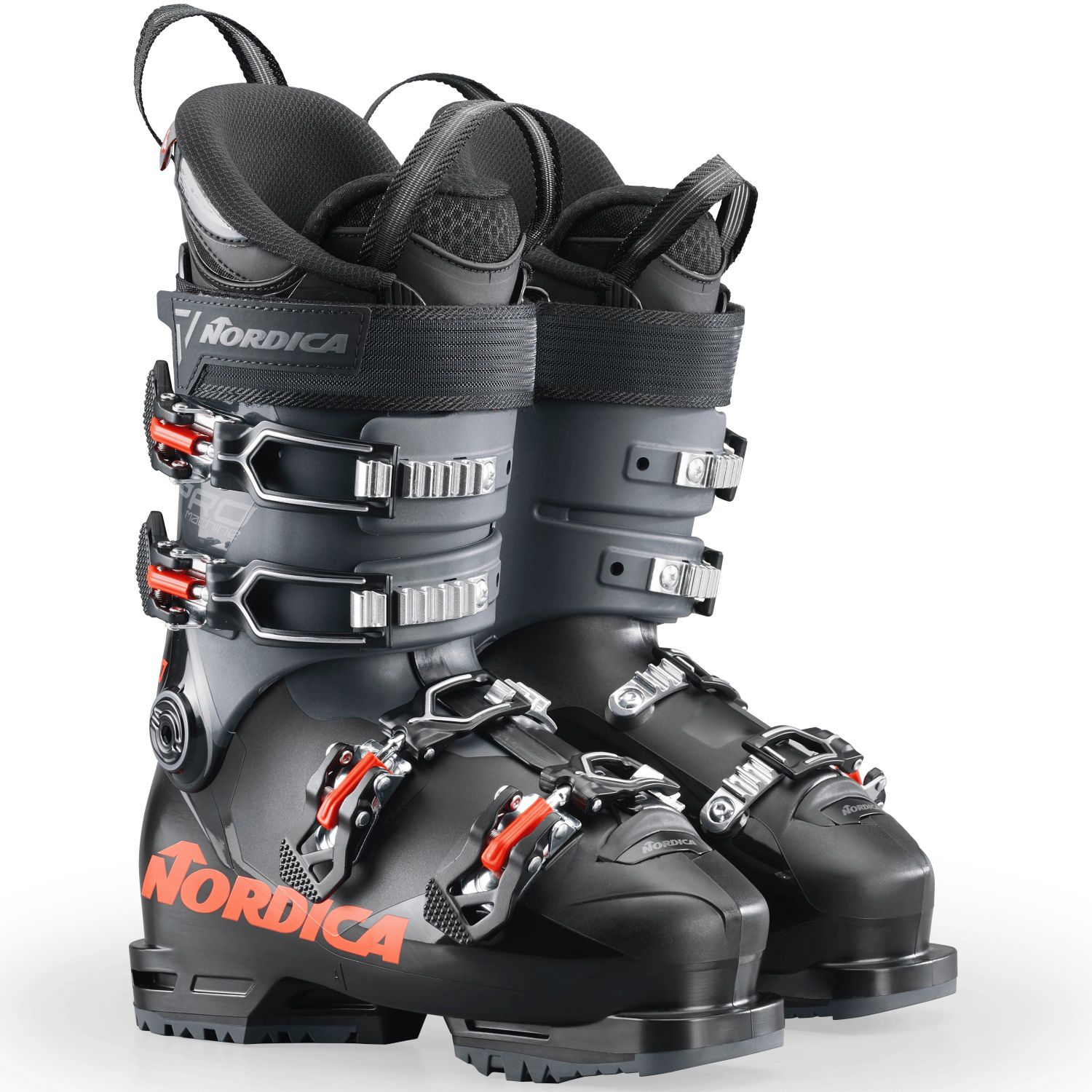 Botas de Ski Pro Machine 90 (grip Walk) Nordica Preto-8