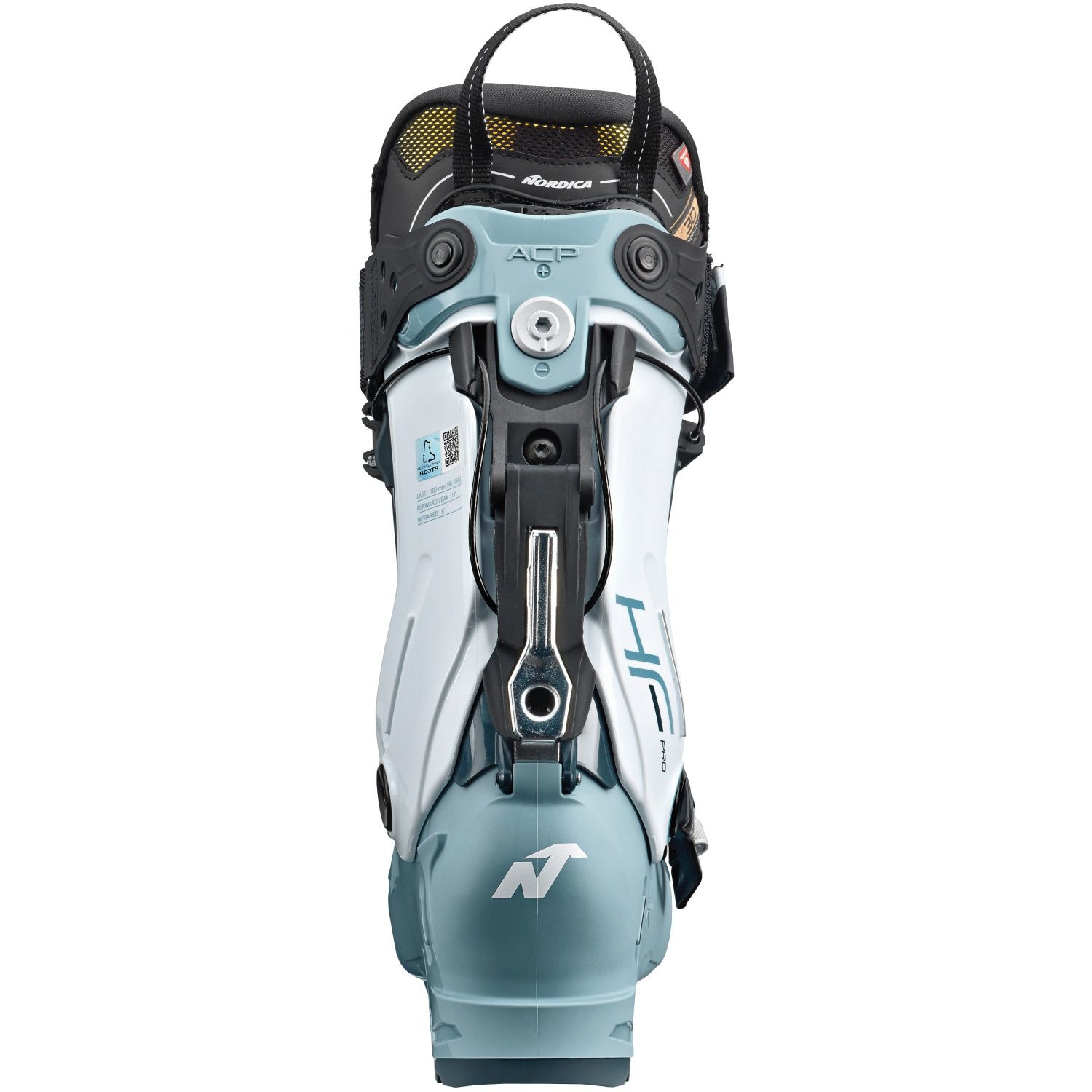 Botas de Ski Hf Pro 105 W (grip Walk) Nordica Azul-3