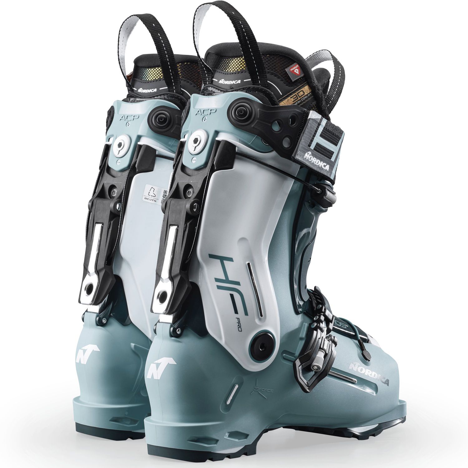 Botas de Ski Hf Pro 105 W (grip Walk) Nordica Azul-7