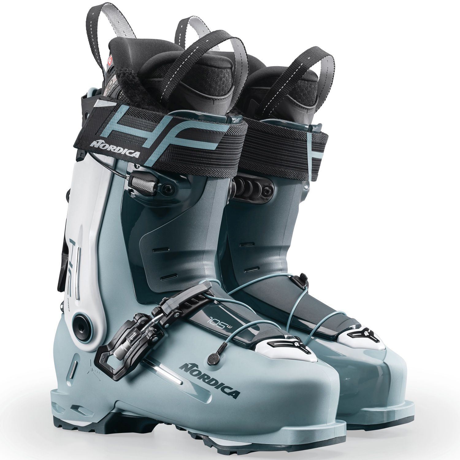 Botas de Ski Hf Pro 105 W (grip Walk) Nordica Azul-8