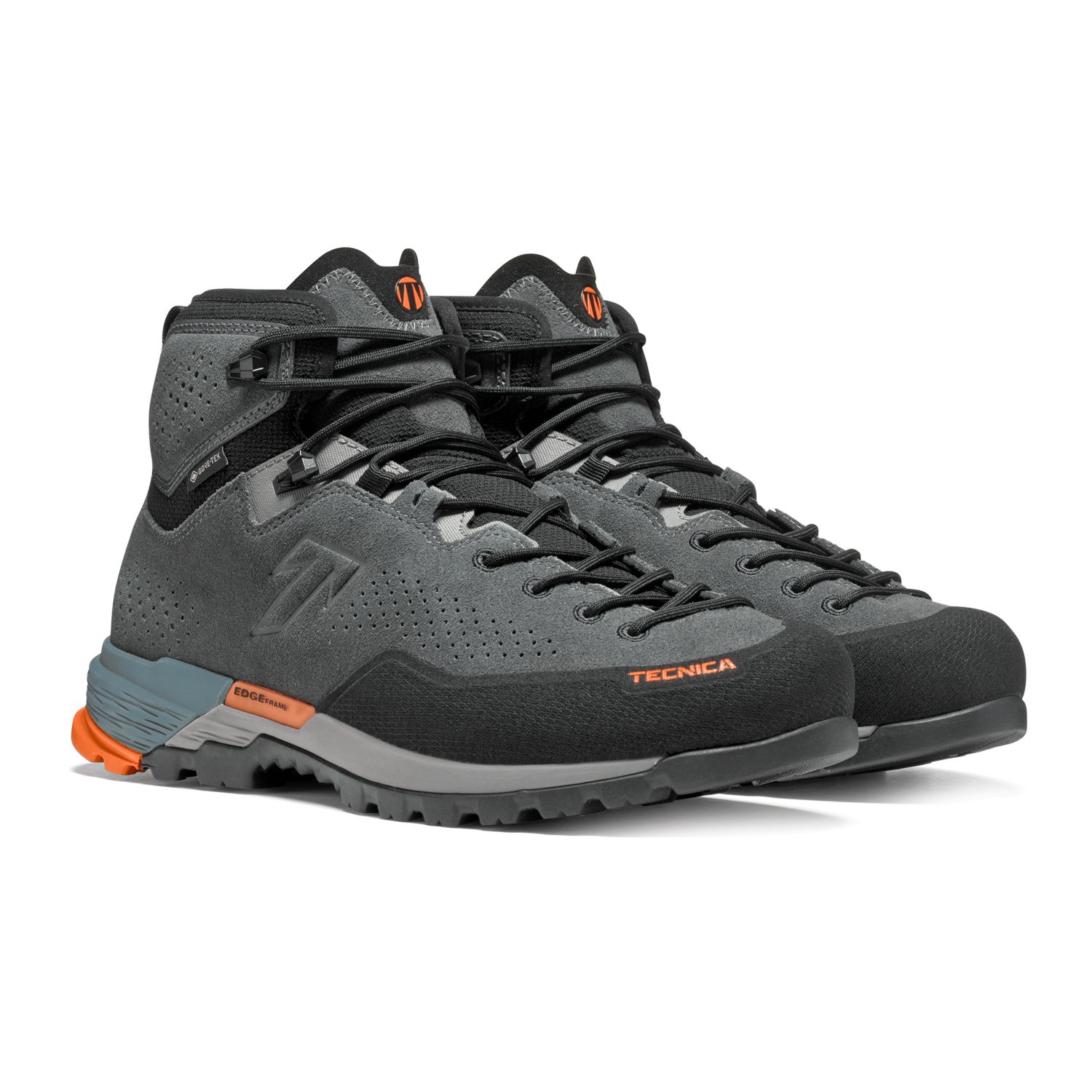 Botas de Montanha Sulfur Mid Gore-tex Tecnica Cinzento-escuro-3