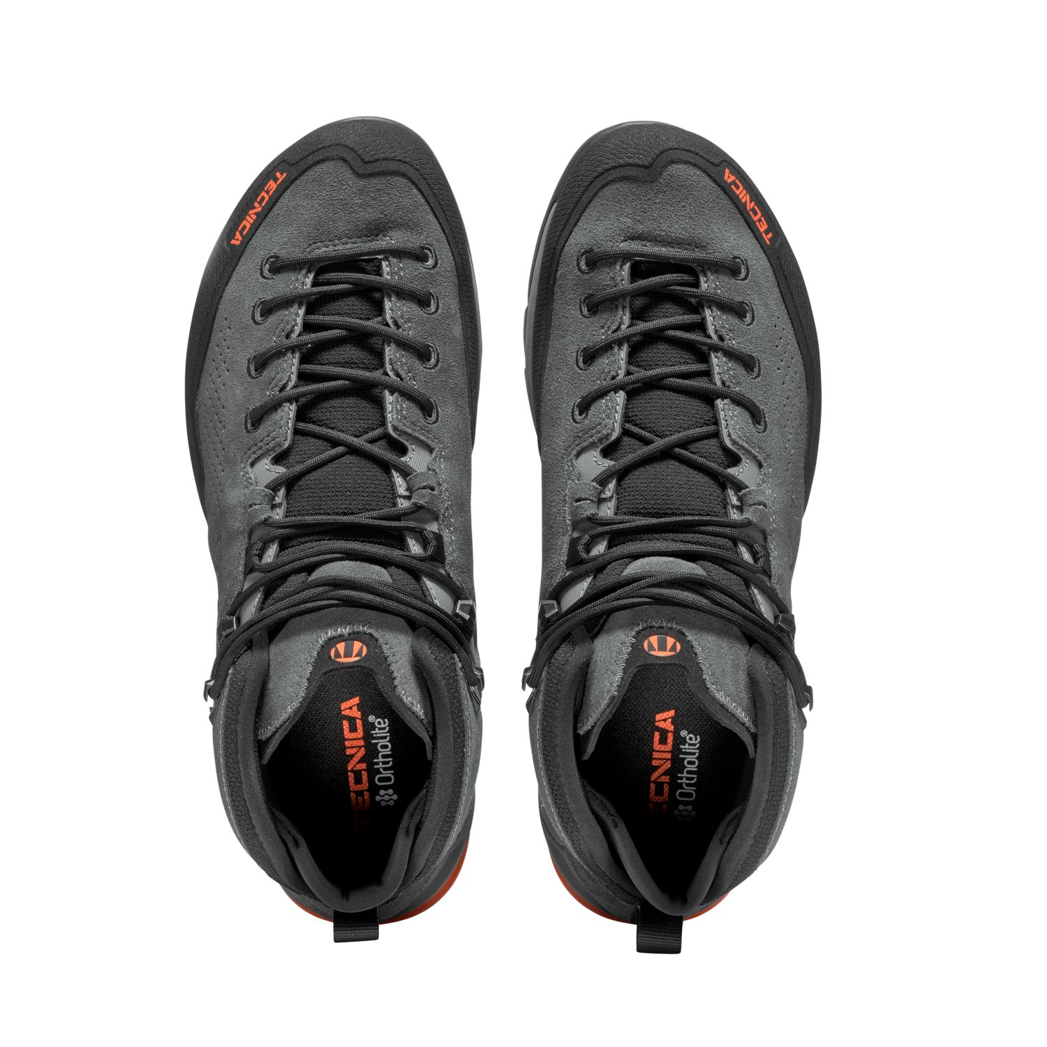 Botas de Montanha Sulfur Mid Gore-tex Tecnica Cinzento-escuro-4