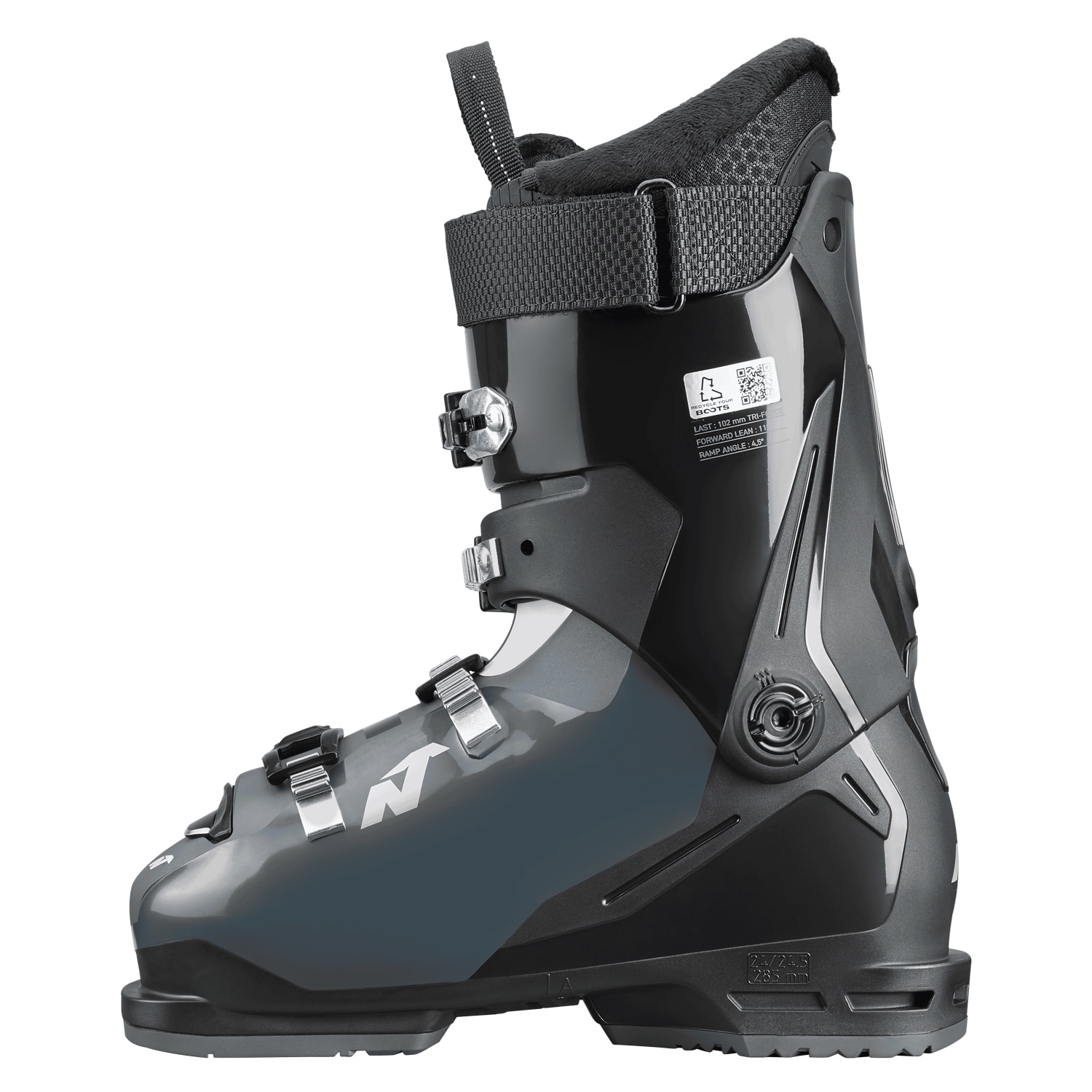 Botas de Ski Sportmachine 3 65 W Nordica Preto-2