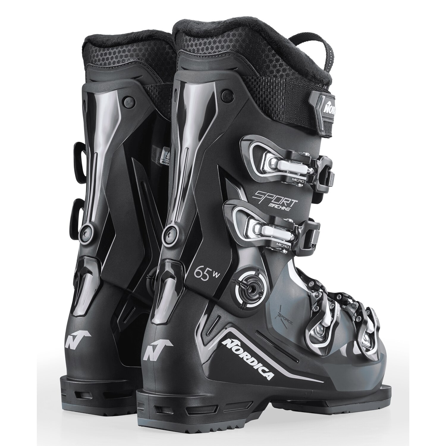 Botas de Ski Sportmachine 3 65 W Nordica Preto-7
