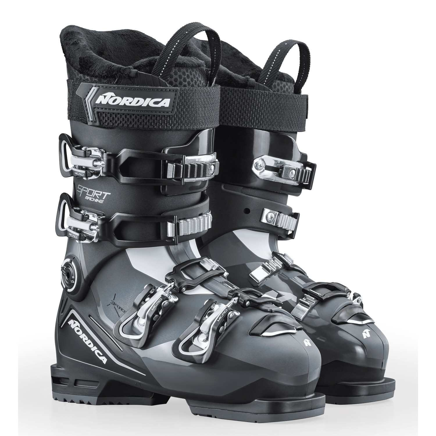 Botas de Ski Sportmachine 3 65 W Nordica Preto-8