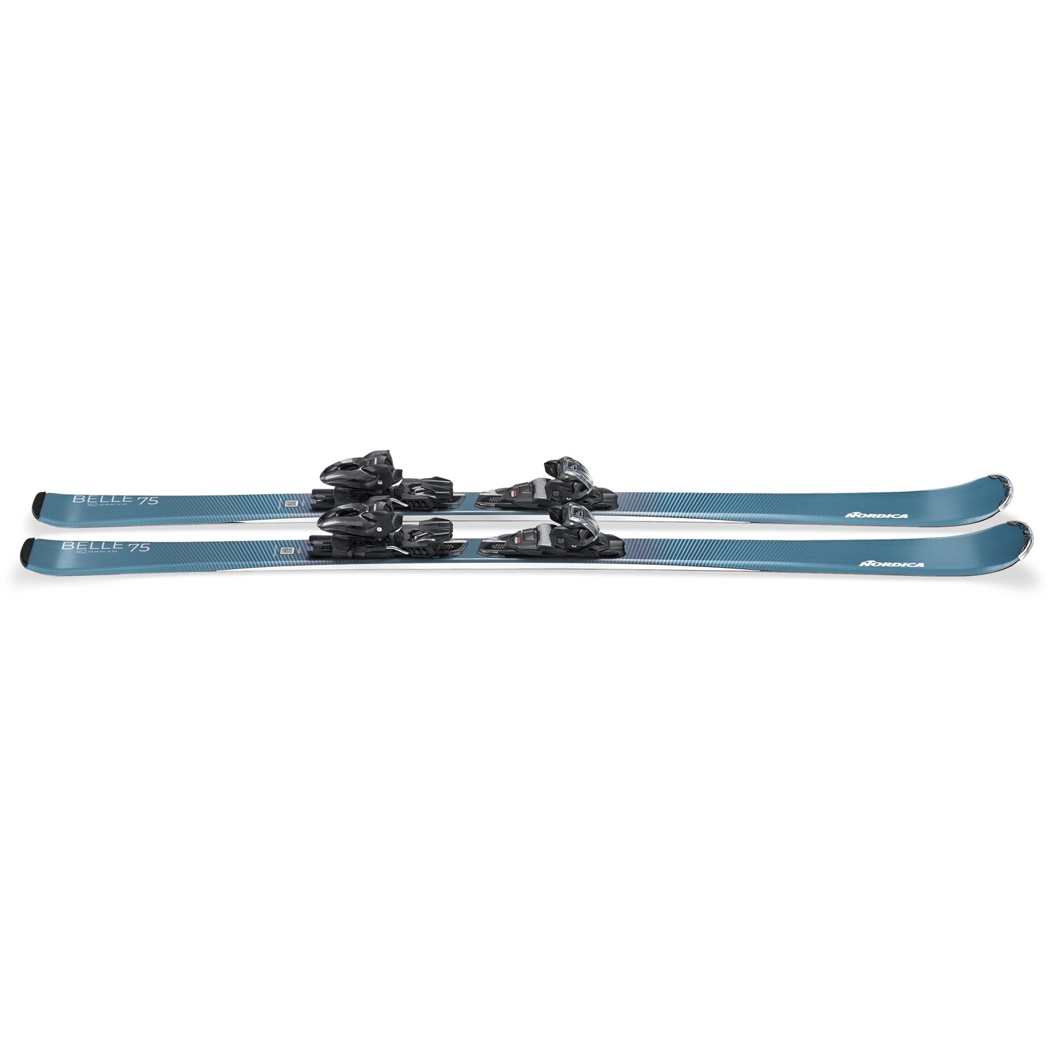 Ski Belle 75 + Tp2 Comp 10 Fdt Nordica Azul-5