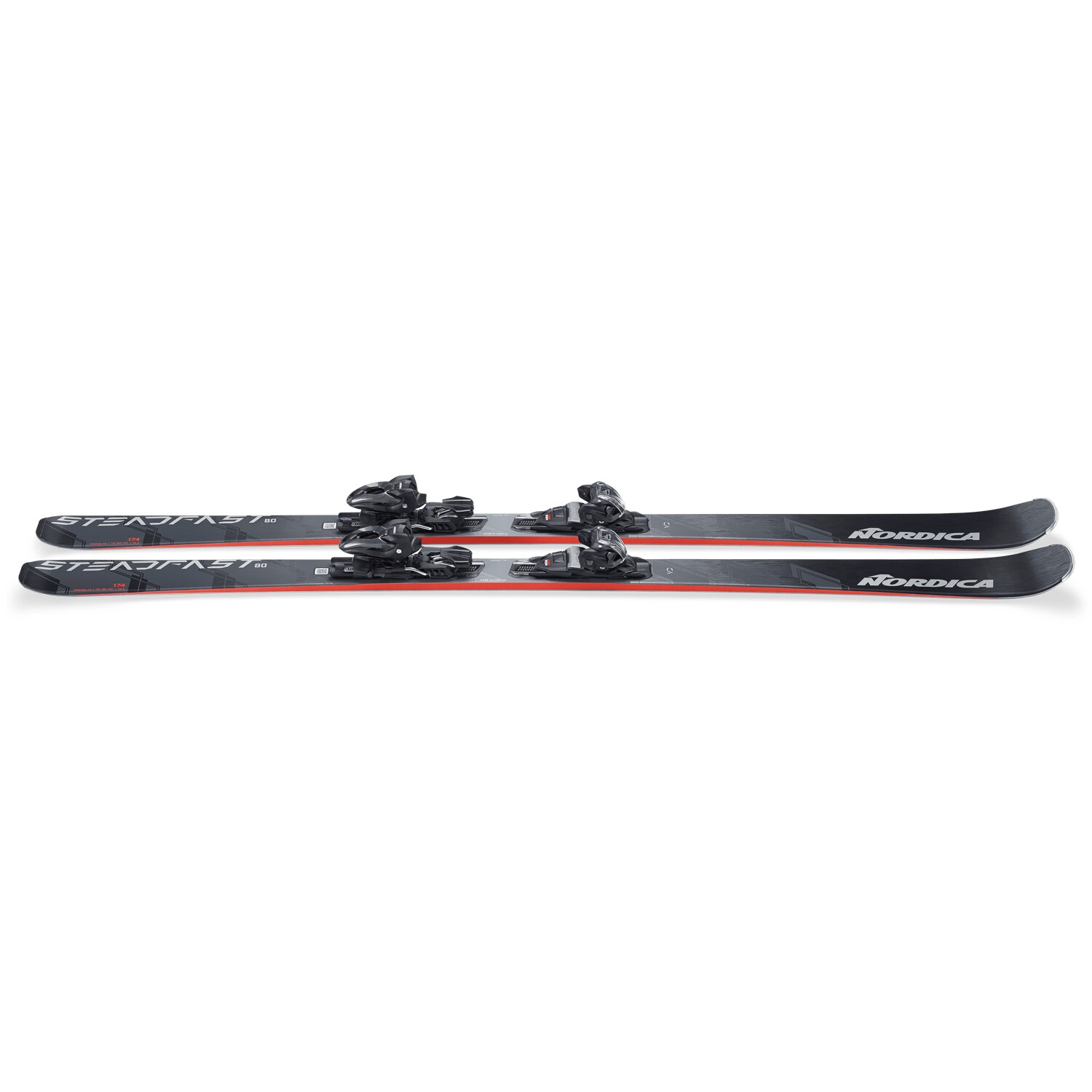Ski Steadfast 80 + Tp2 Comp 10 Fdt Nordica Preto-5