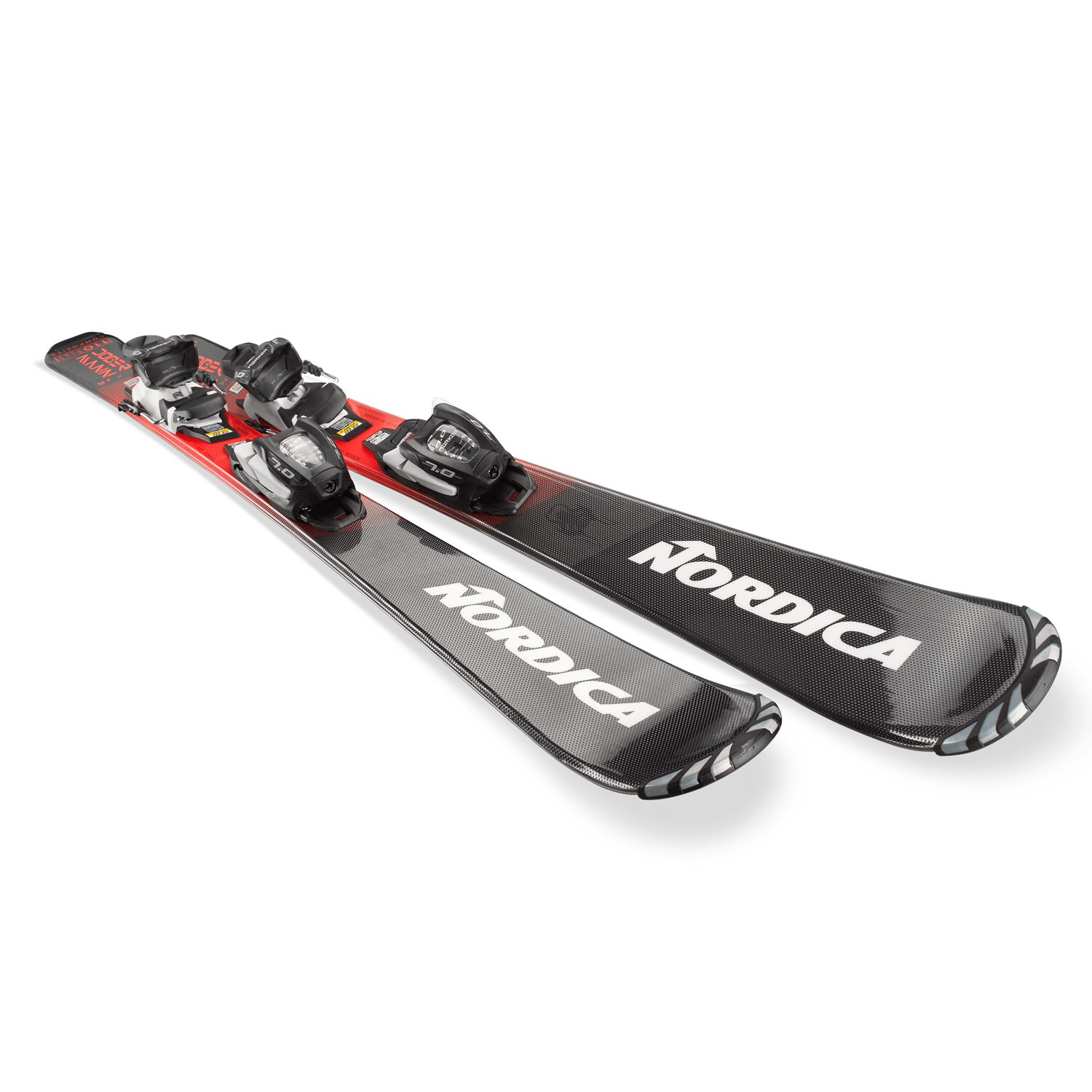 Ski Team Jr (100-140) + J4 5 Fdt Nordica Preto-4