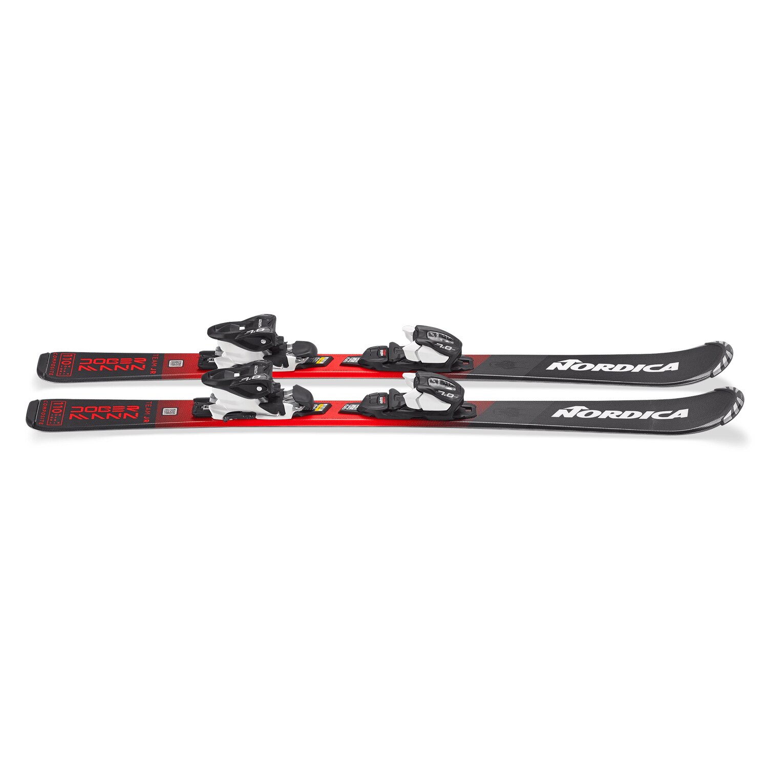 Ski Team Jr (100-140) + J4 5 Fdt Nordica Preto-5
