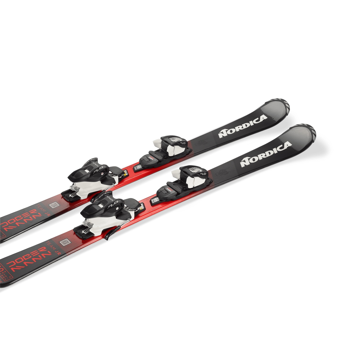 Ski Team Jr (100-140) + J4 5 Fdt Nordica Preto-7