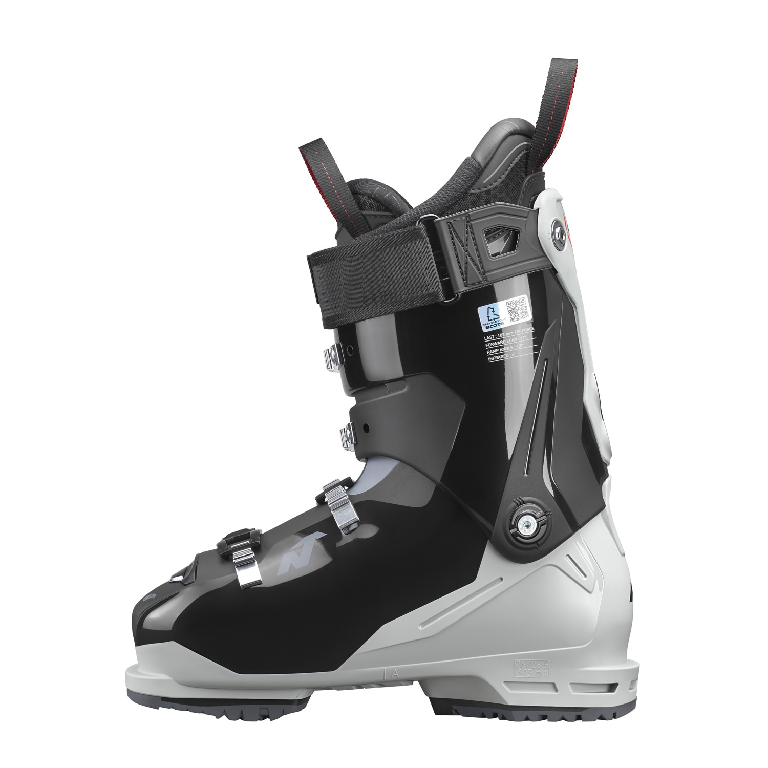 Botas de Ski Sportmachine 3 120 (grip Walk) Nordica Preto-2
