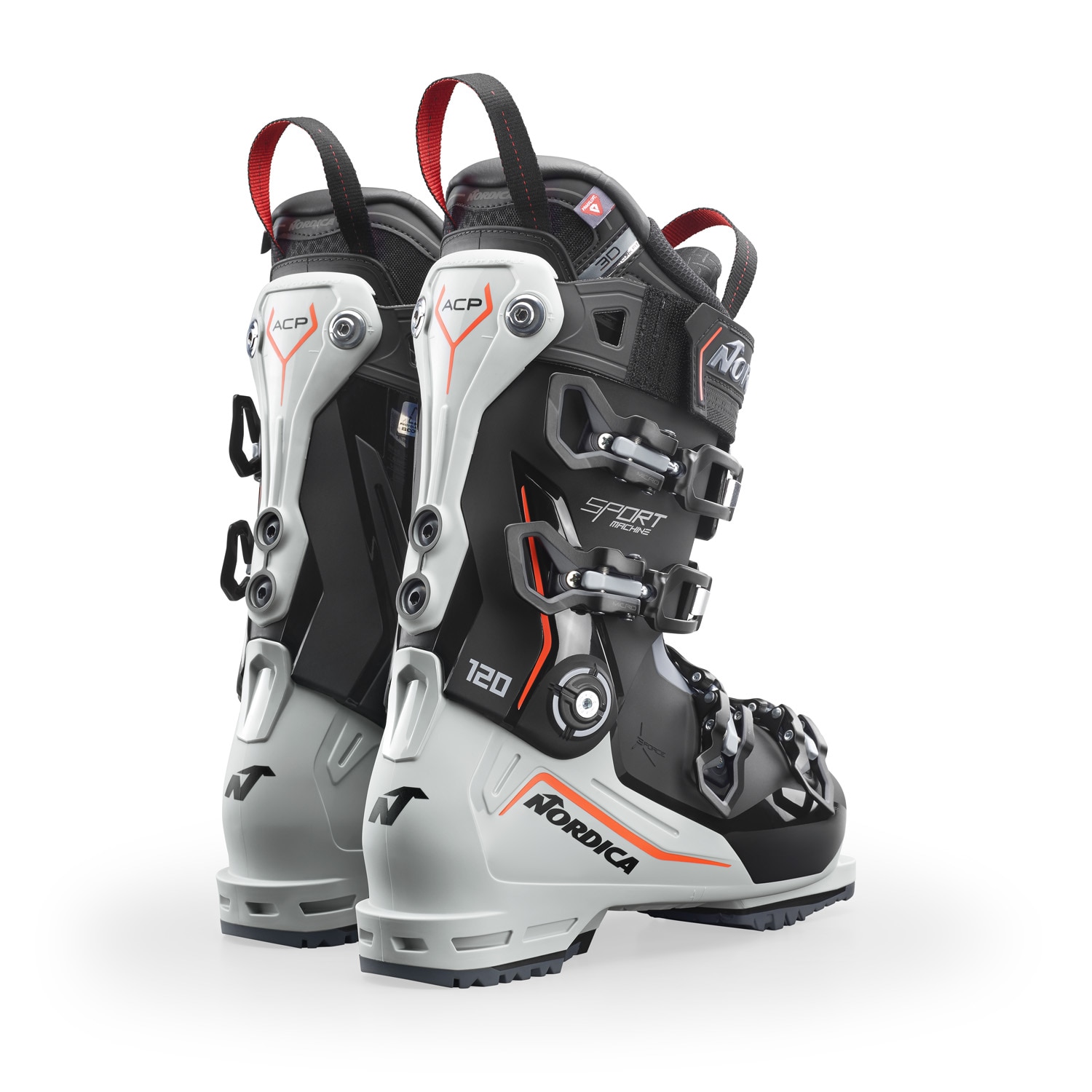 Botas de Ski Sportmachine 3 120 (grip Walk) Nordica Preto-7
