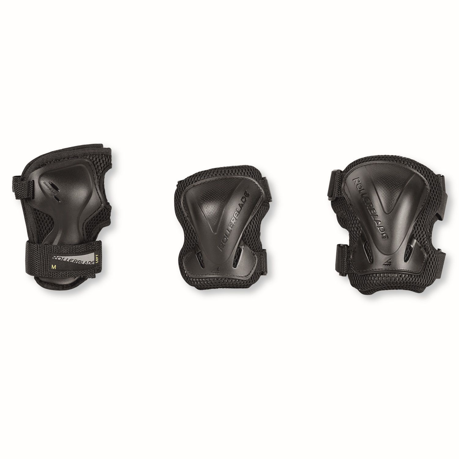 Imagem 0 de Set de Proteções de Patinagem Evo Gear 3 Rollerblade