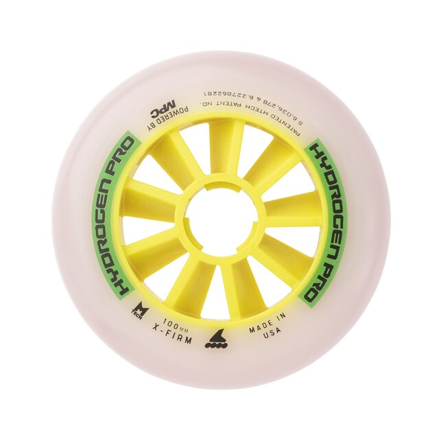 Imagem 0 de Rodas para Patins Hydrogen Pro 100mm X-firm 8 Unidades Rollerblade