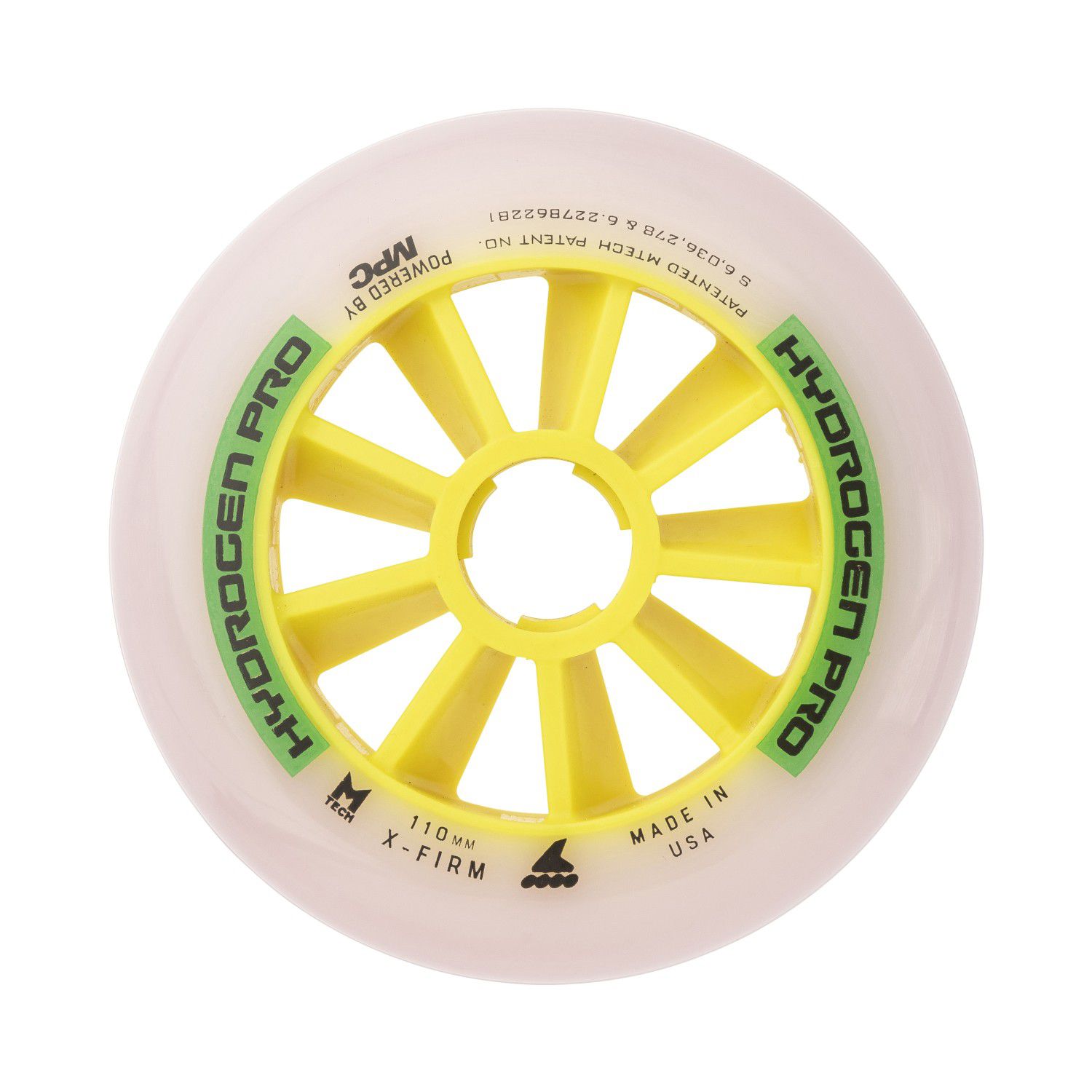 Imagem 0 de Rodas para Patins Hydrogen Pro 110mm X-firm Rollerblade