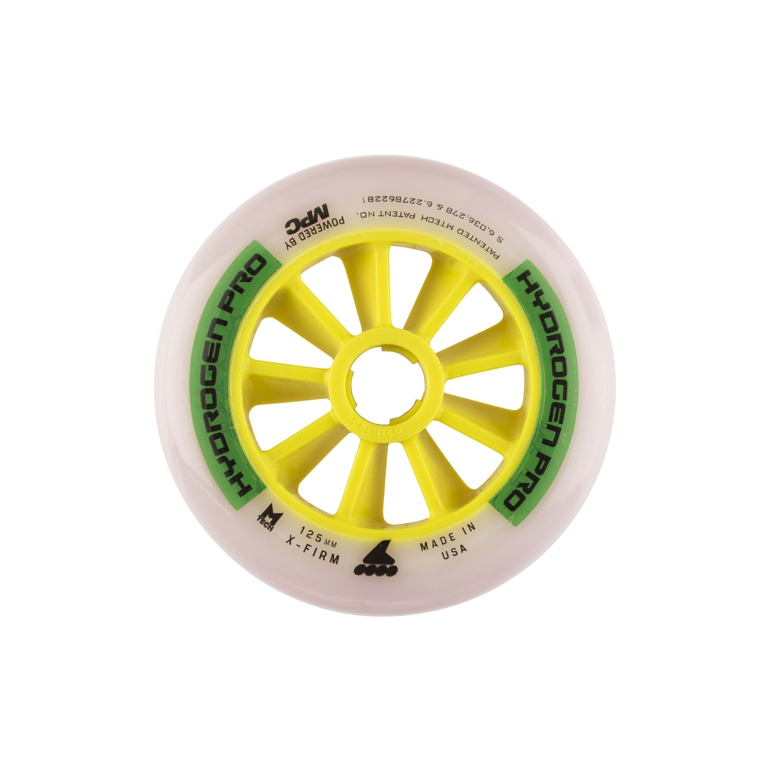 Imagem 0 de Rodas para Patins Hydrogen Pro 125mm X-firm Rollerblade