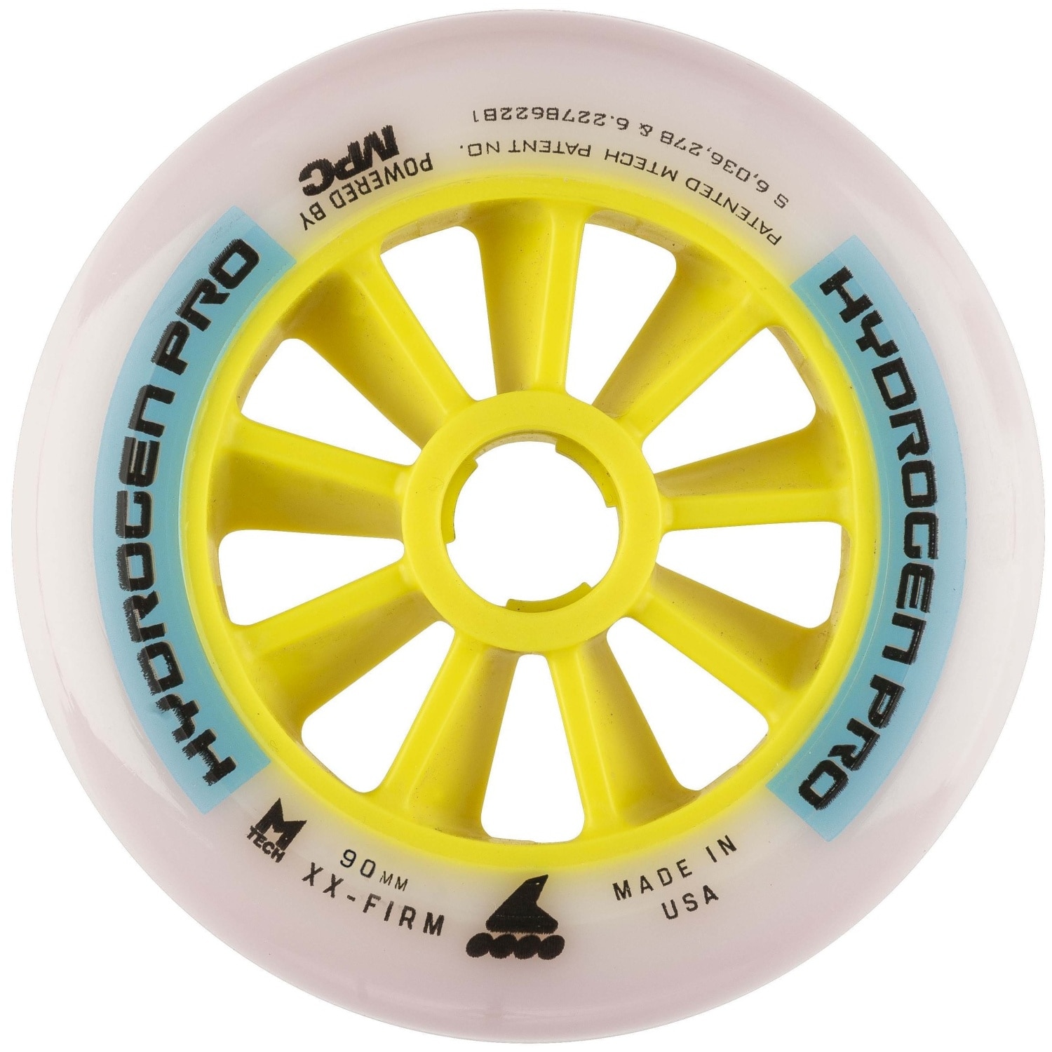 Imagem 0 de Rodas para Patins Hydrogen Pro 90mm Xx-firm 8 Unidades Rollerblade