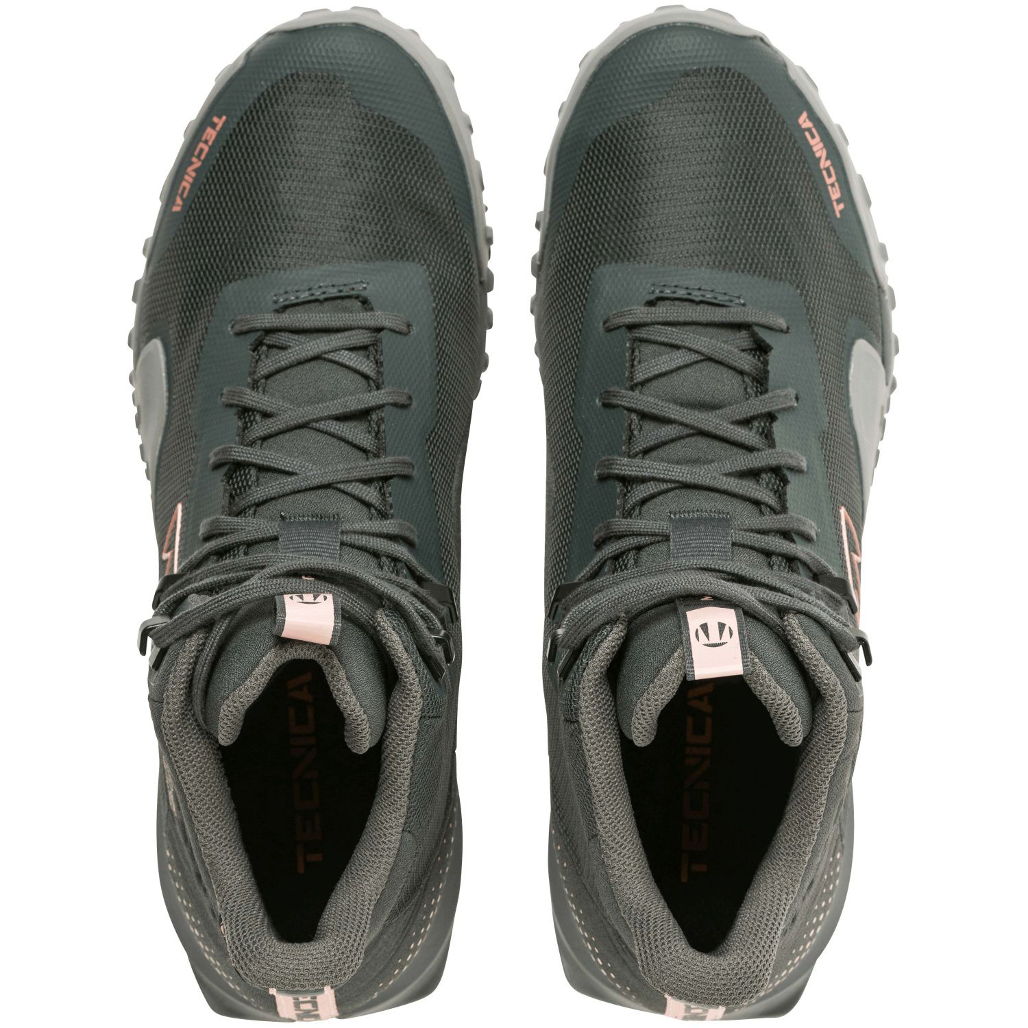 Botas de Montanha Magma S Mid Gore-tex Tecnica Cinzento-4