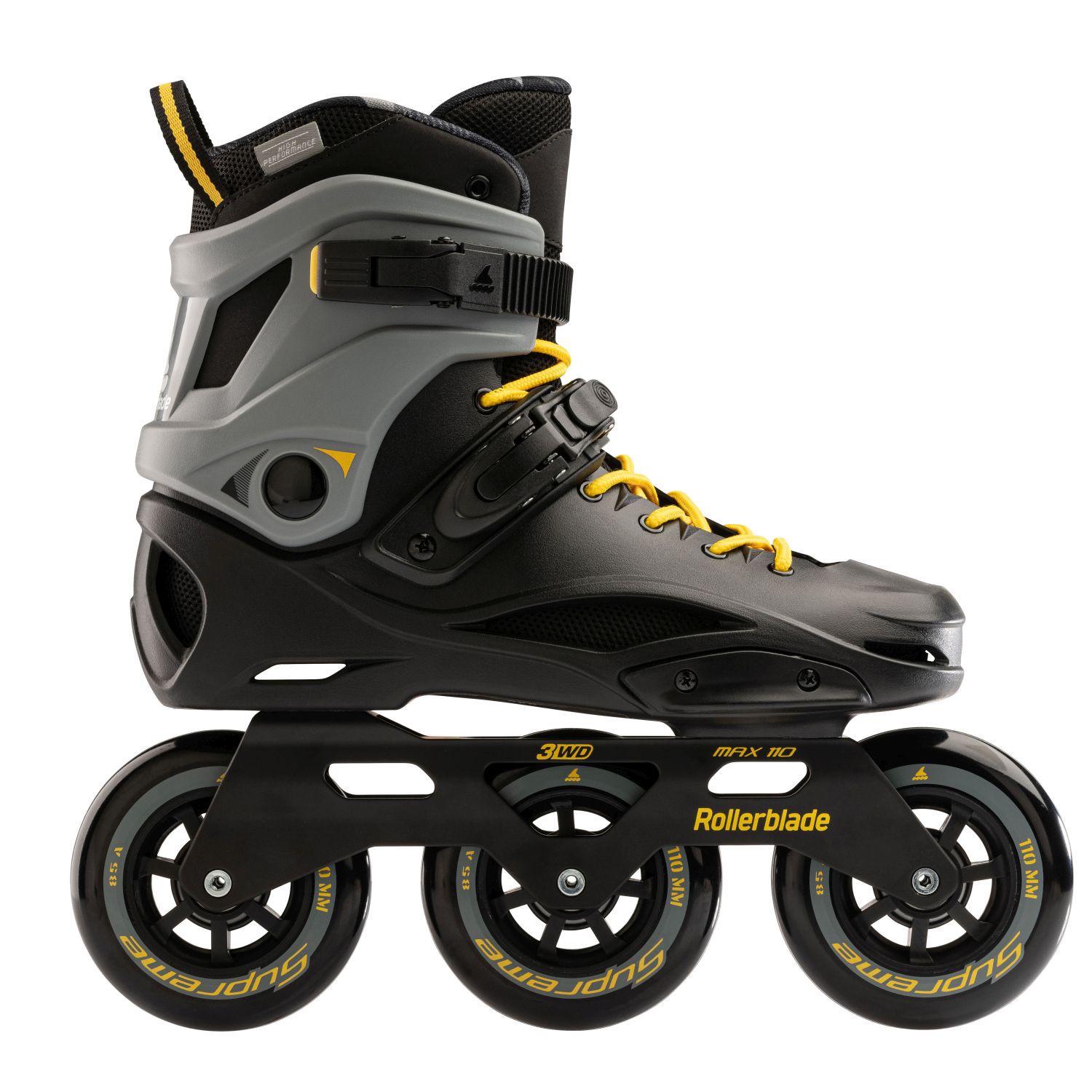 Patins Rb 110 3wd Rollerblade Preto-5