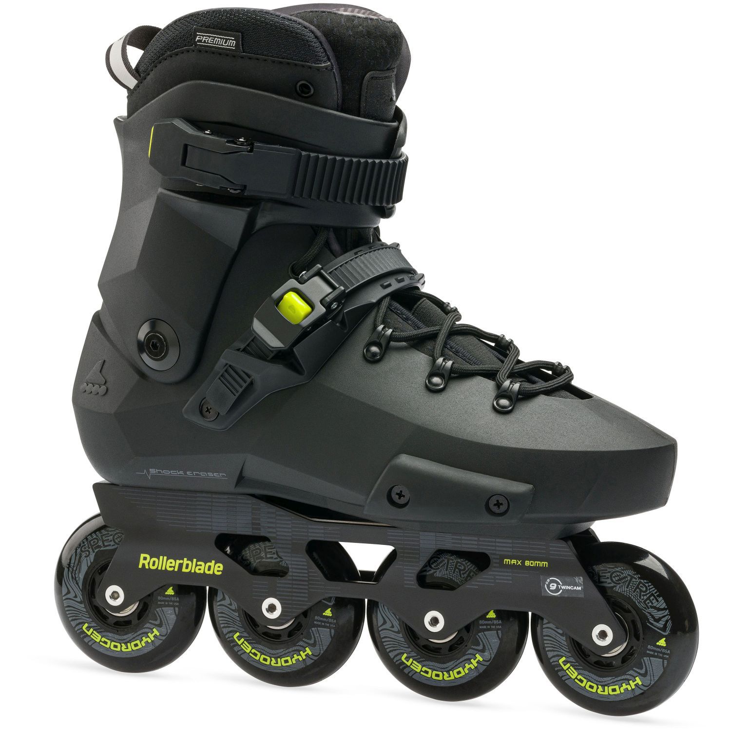 Patins Twister Xt Rollerblade Preto-1