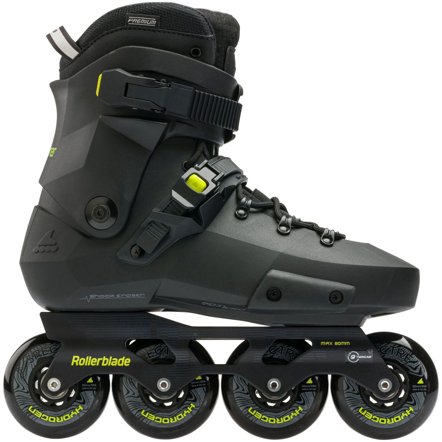 Patins Twister Xt Rollerblade Preto-4