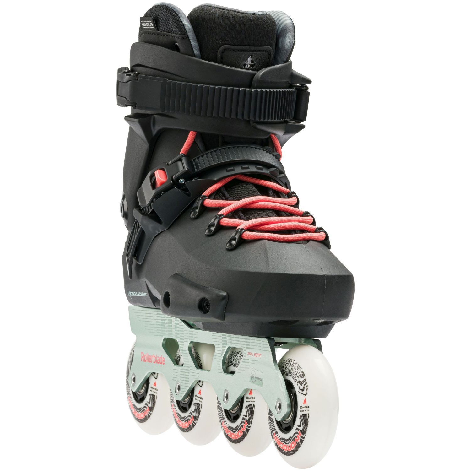 Patins Twister Xt W Rollerblade Preto-3