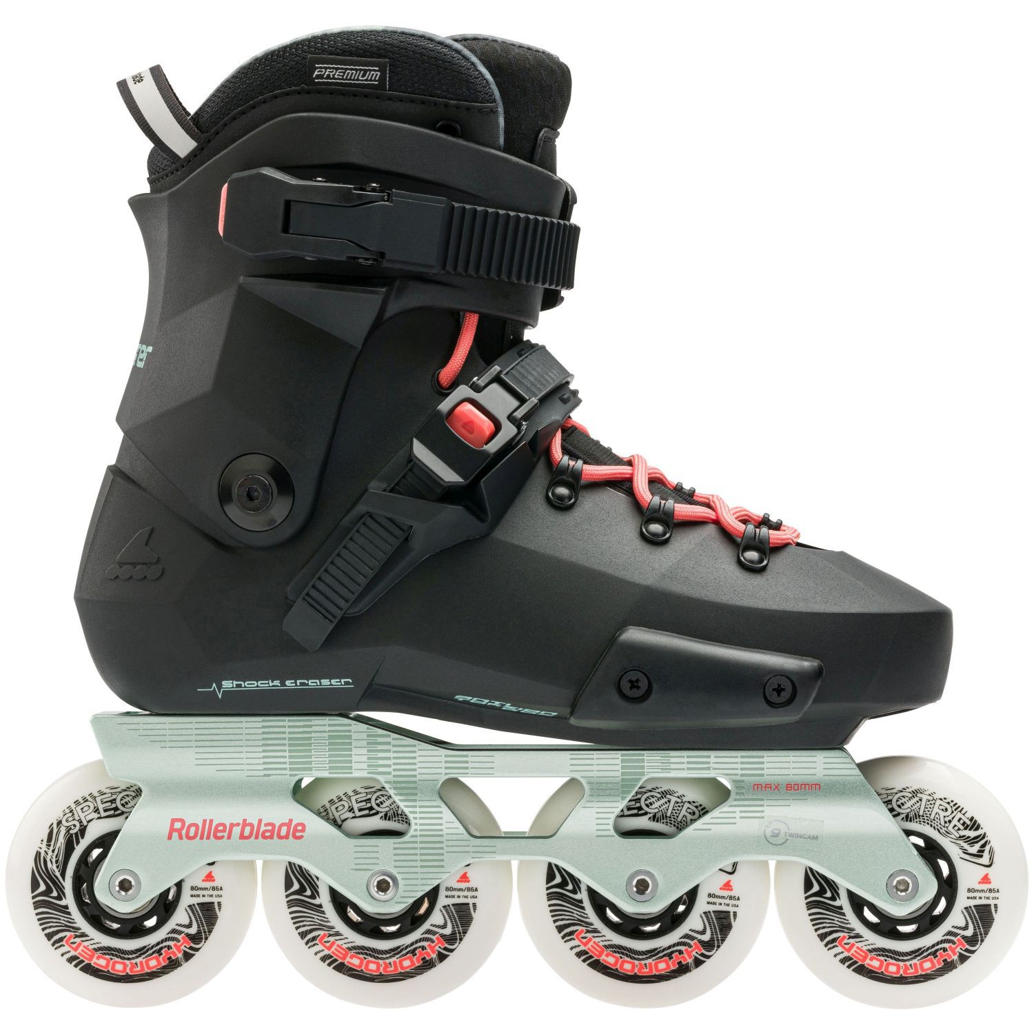 Patins Twister Xt W Rollerblade Preto-4
