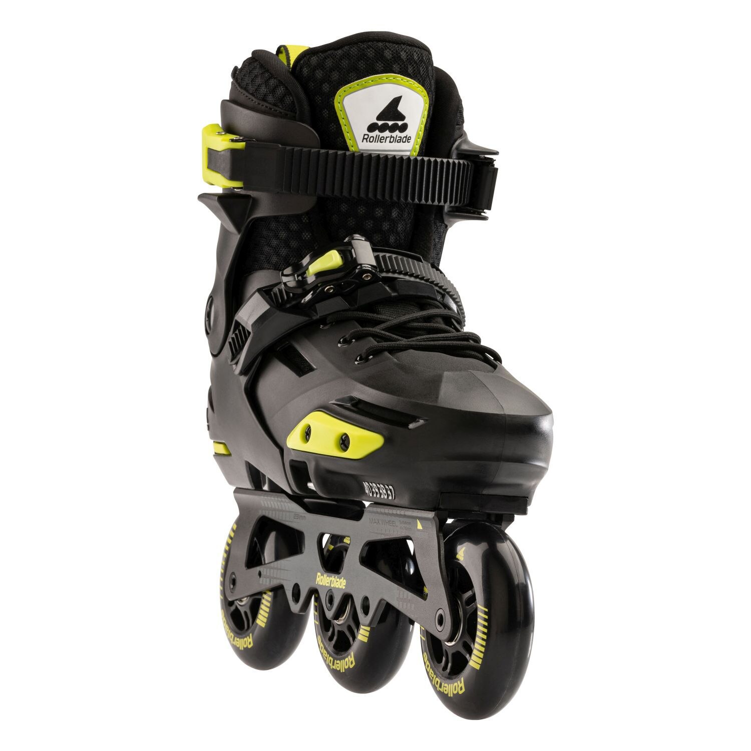Patins Infantil Apex 3wd Rollerblade Preto-5