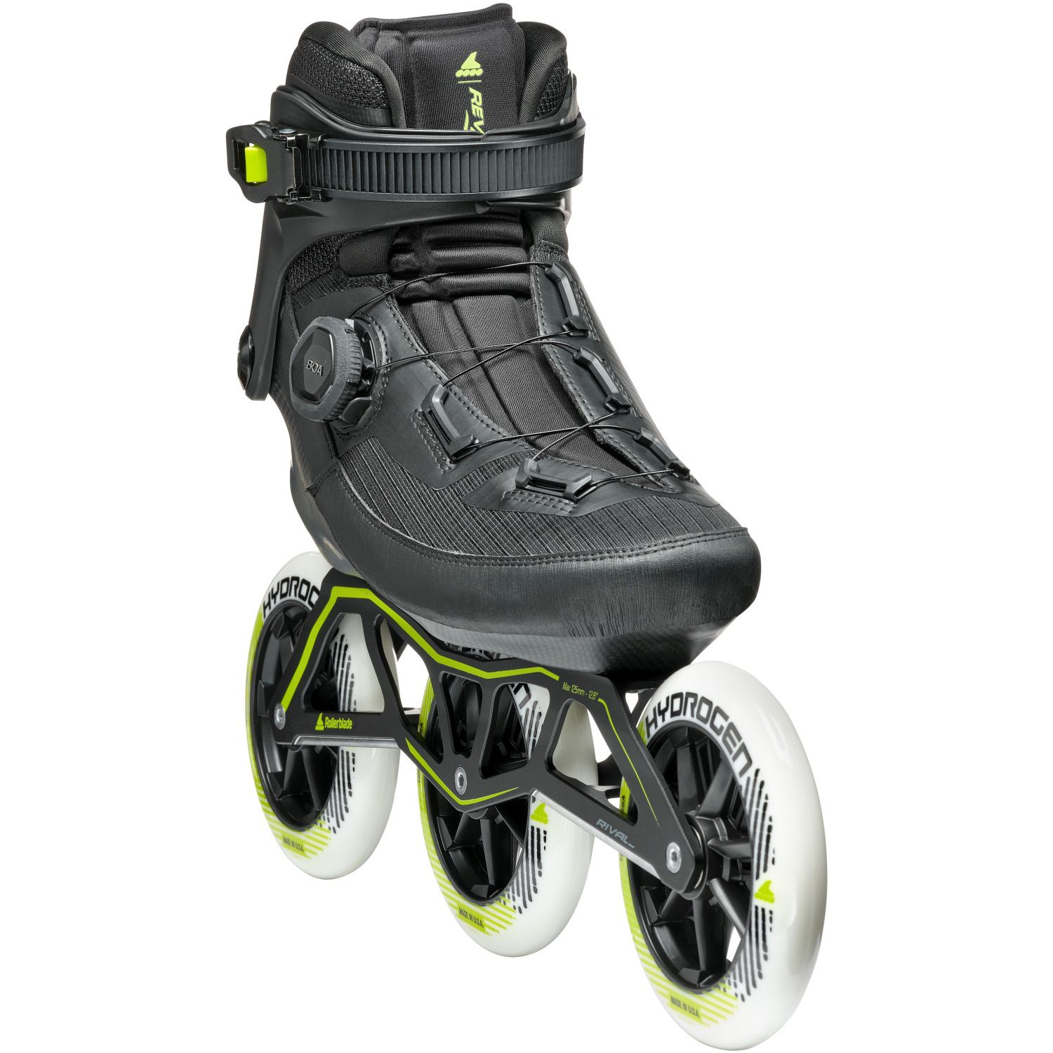 Patins Revv Boa 125 Rollerblade Preto-6