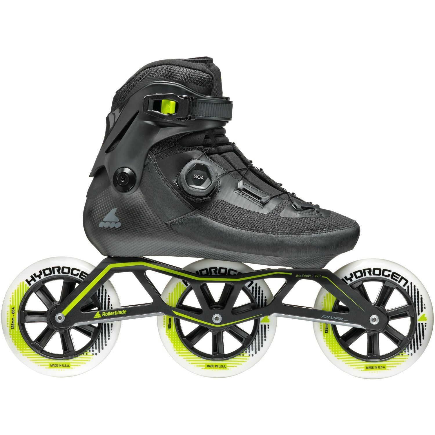 Patins Revv Boa 125 Rollerblade Preto-3
