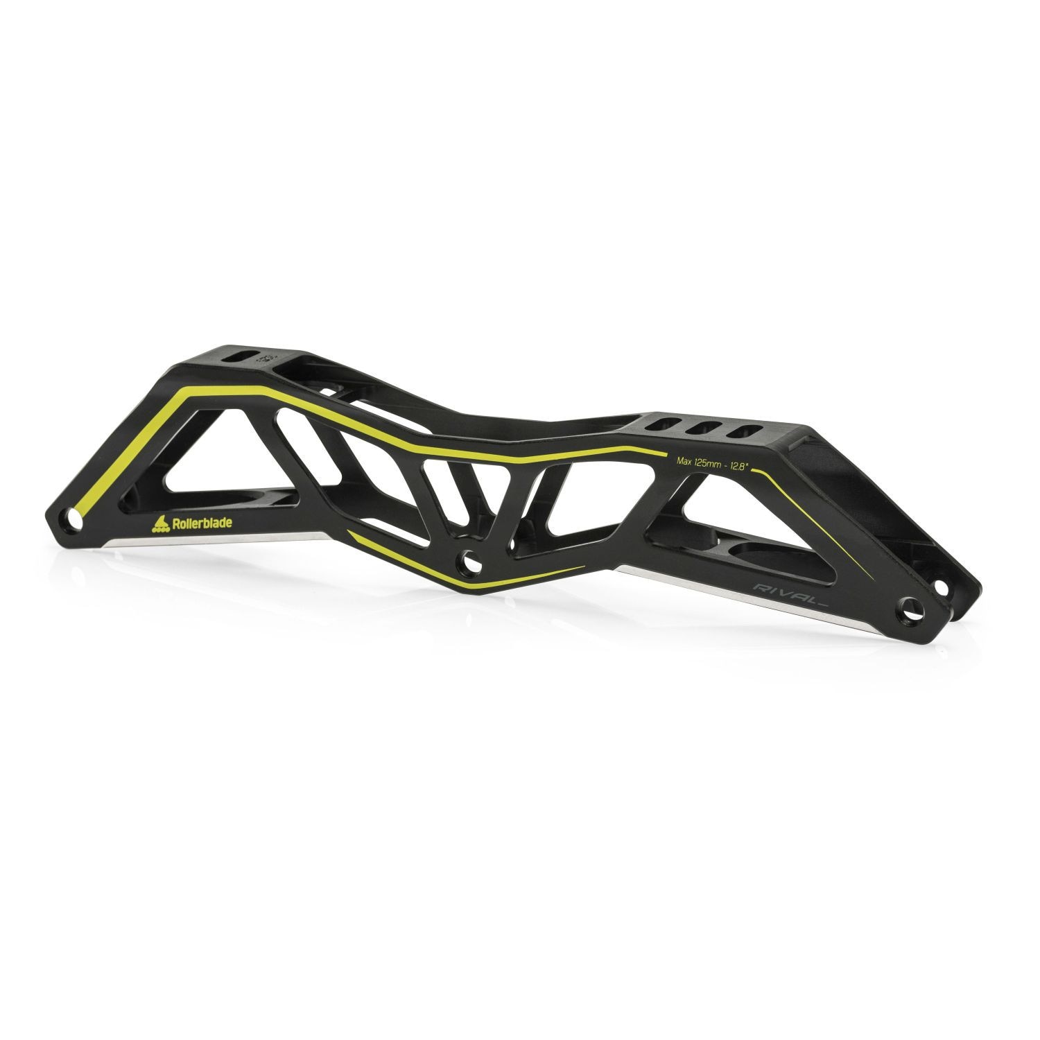 Guias para Patins Rival 12.8'' 3x125 1 Par Rollerblade Preto-1
