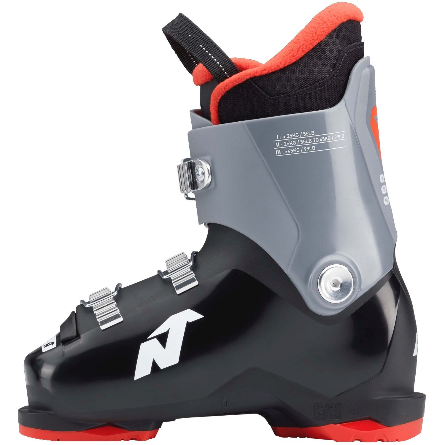 Botas de Ski Infantil Speedmachine J 3 Nordica Preto-2