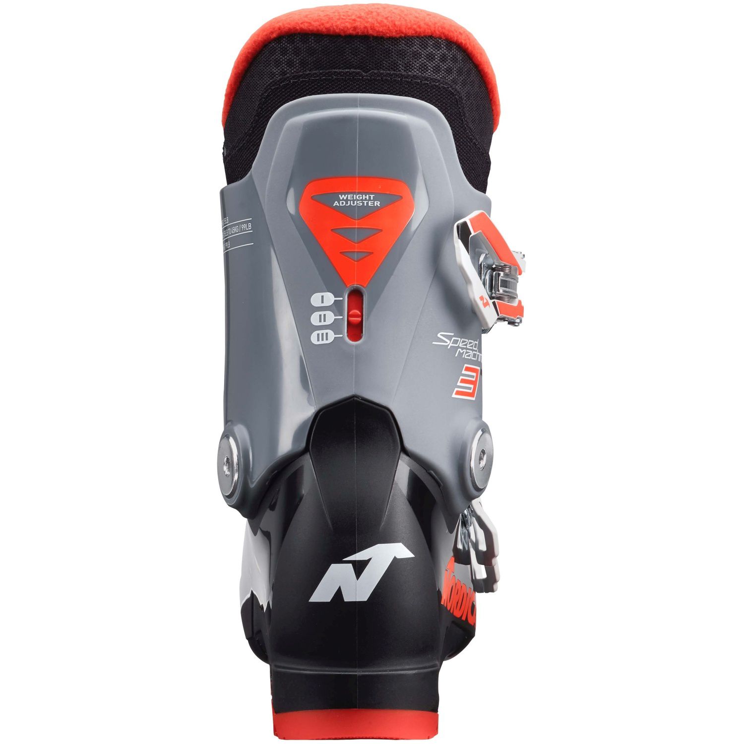 Botas de Ski Infantil Speedmachine J 3 Nordica Preto-3