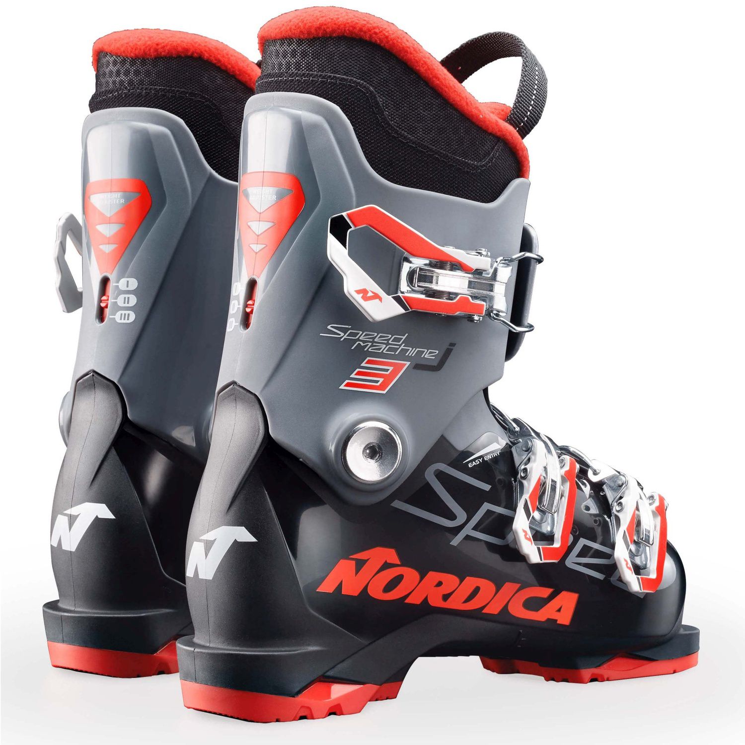 Botas de Ski Infantil Speedmachine J 3 Nordica Preto-6