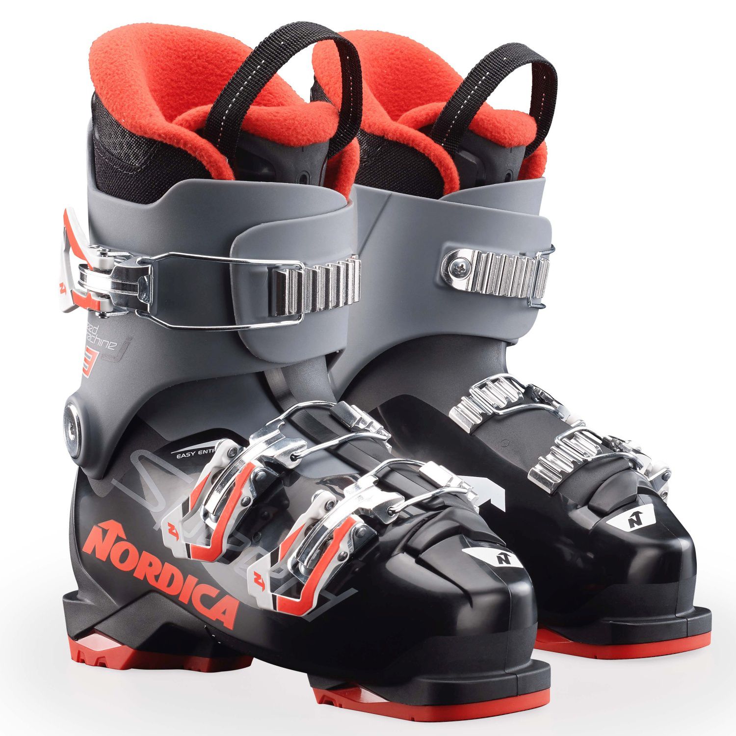 Botas de Ski Infantil Speedmachine J 3 Nordica Preto-7