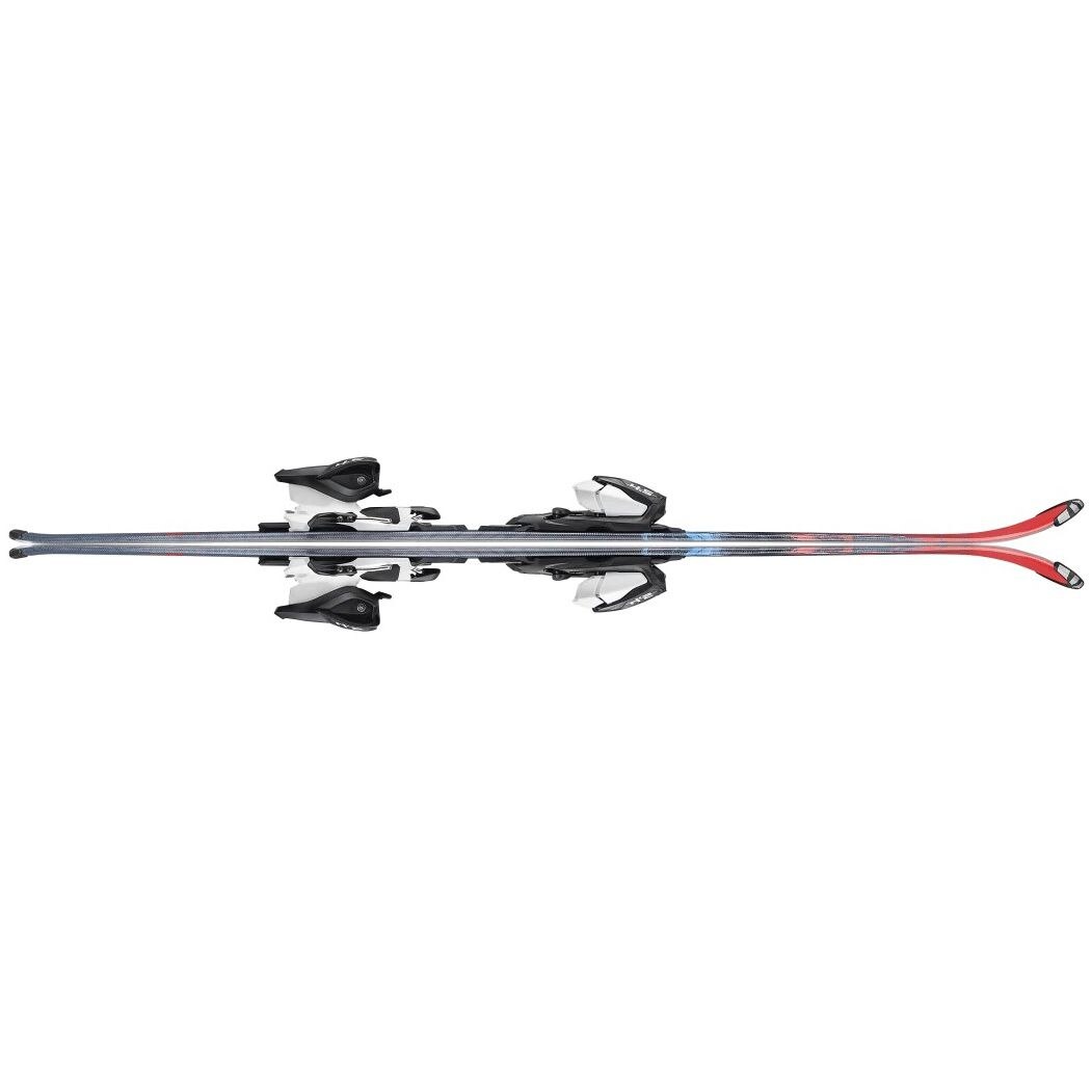 Skis Team Am (70-90) + J4 5 Fdt Nordica Vermelho-2