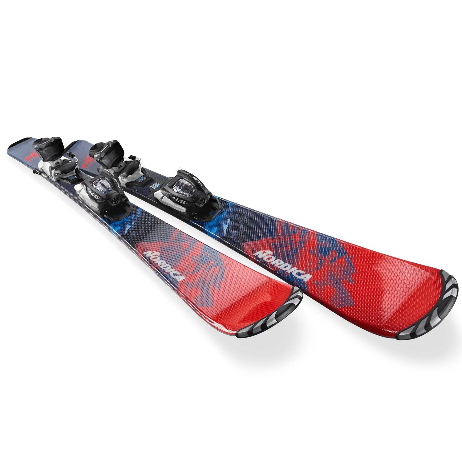 Skis Team Am (70-90) + J4 5 Fdt Nordica Vermelho-3