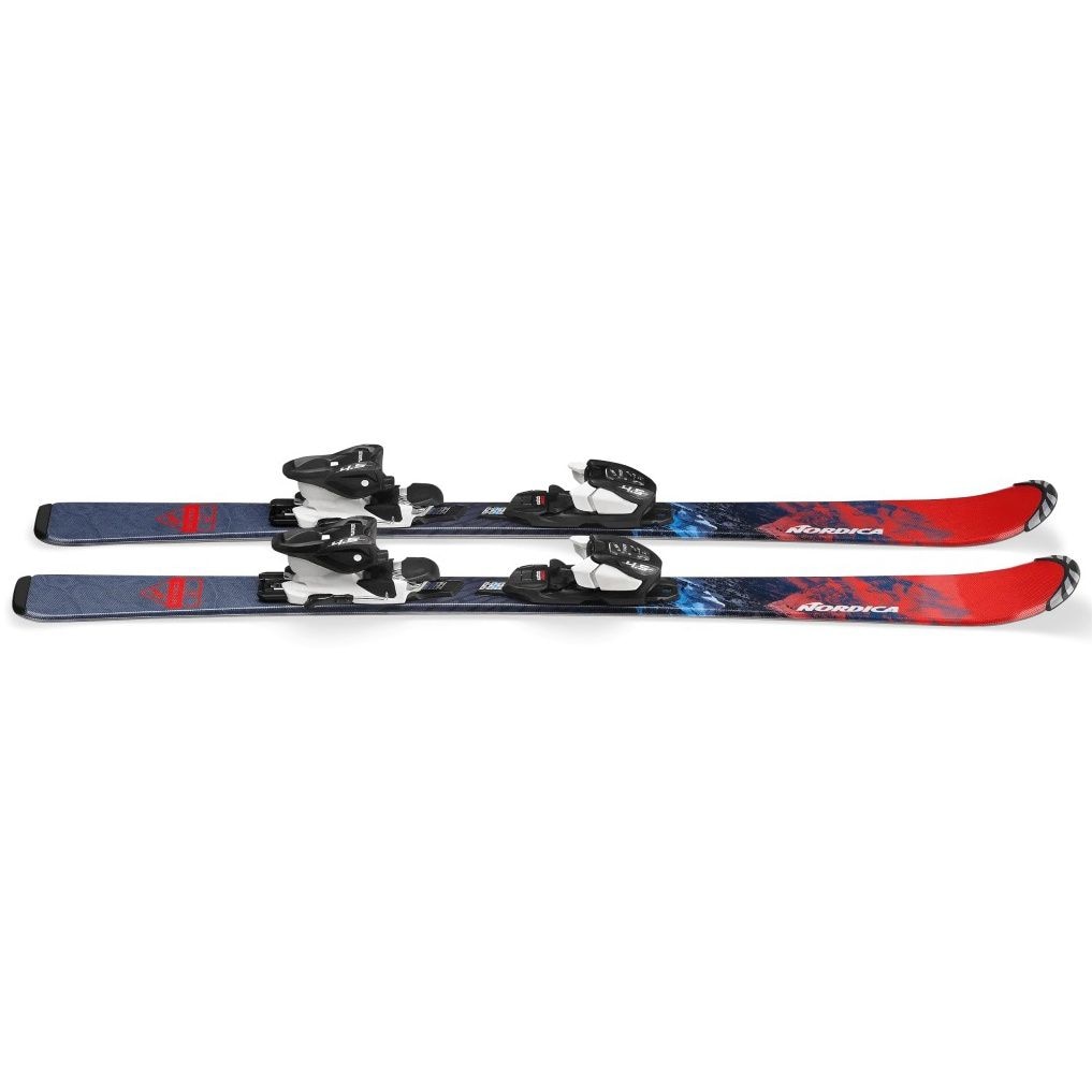 Skis Team Am (70-90) + J4 5 Fdt Nordica Vermelho-4