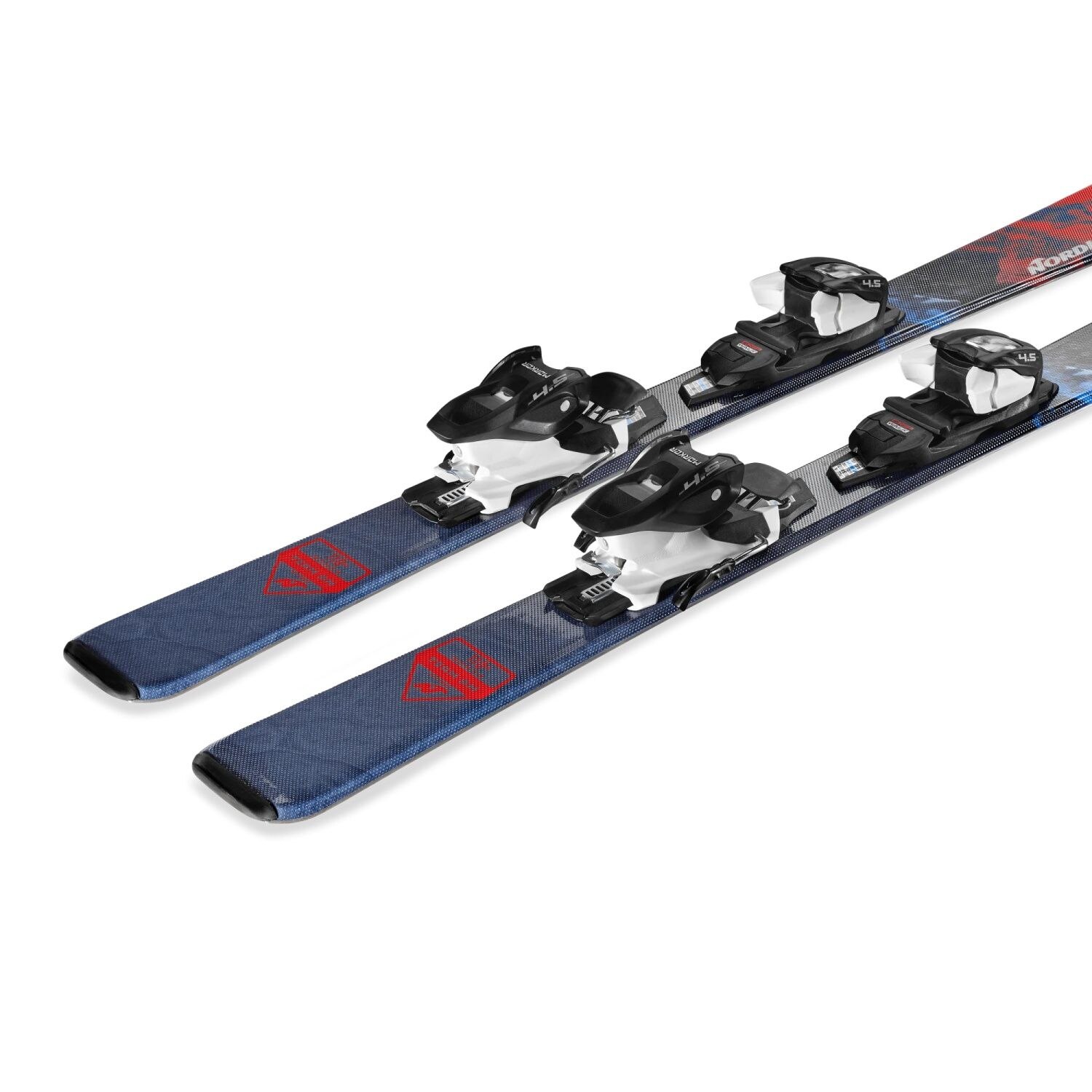Skis Team Am (70-90) + J4 5 Fdt Nordica Vermelho-5