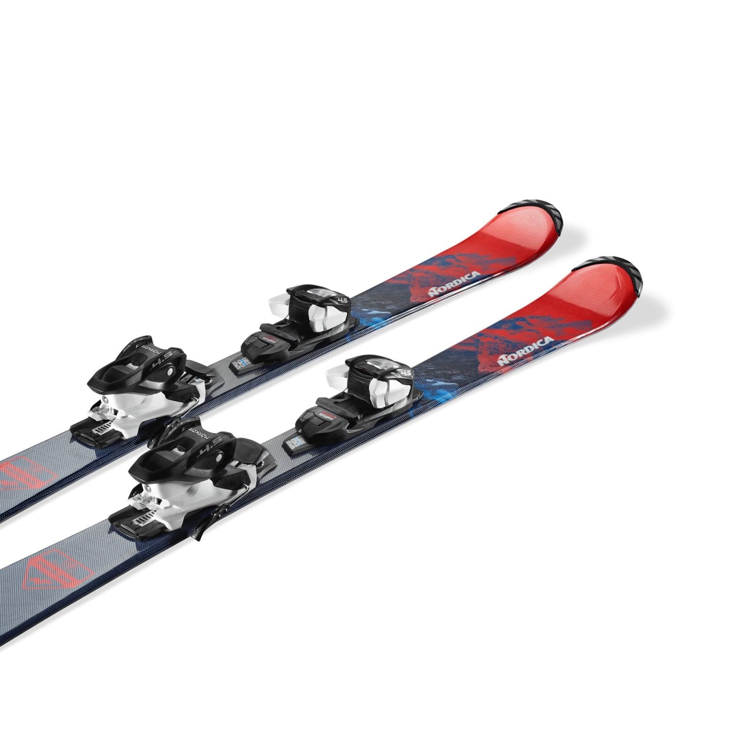 Skis Team Am (70-90) + J4 5 Fdt Nordica Vermelho-6