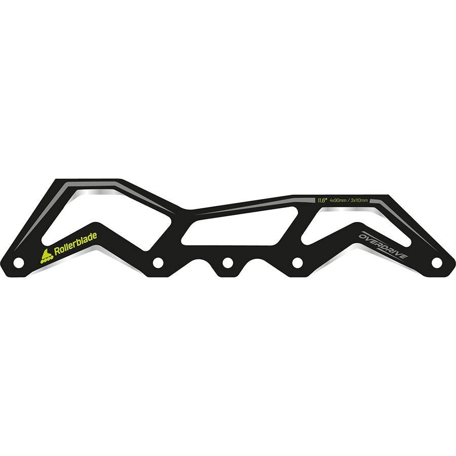 Guias para Patins Overdrive 10.6'' Fr. 4x84/3x100 1 Par Rollerblade Preto-1