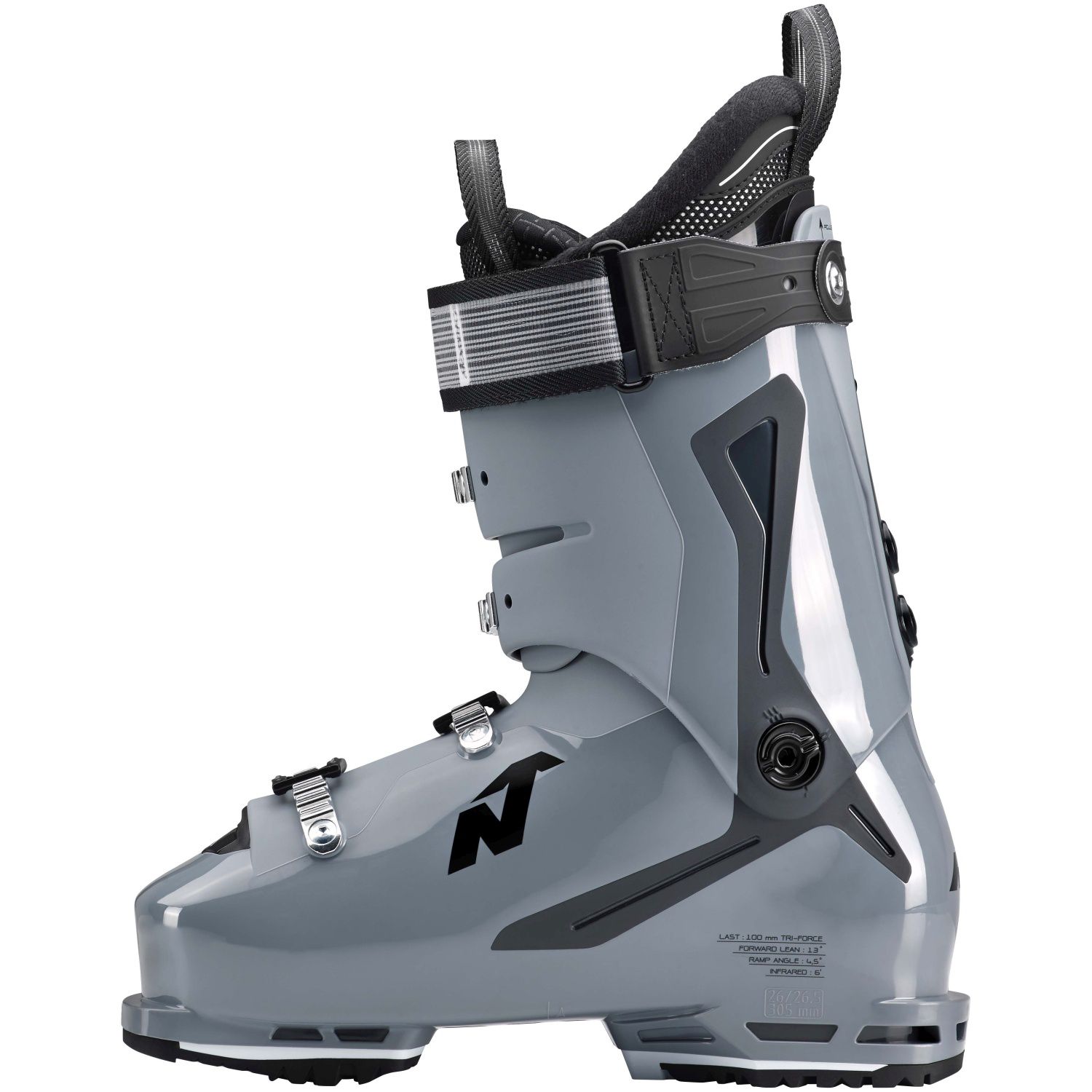 Botas de Ski Speedmachine 3 100 (grip Walk) Nordica Cinzento-claro-2