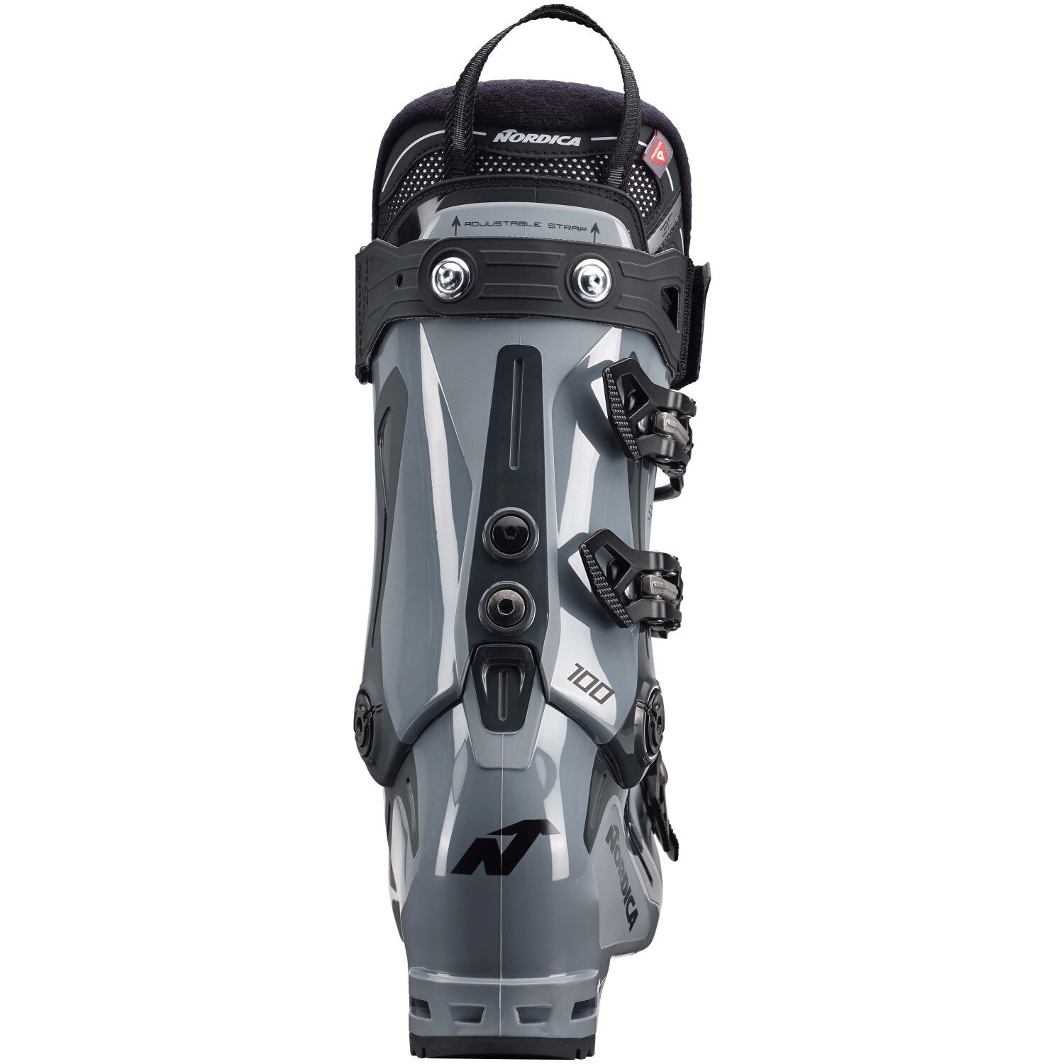Botas de Ski Speedmachine 3 100 (grip Walk) Nordica Cinzento-claro-3