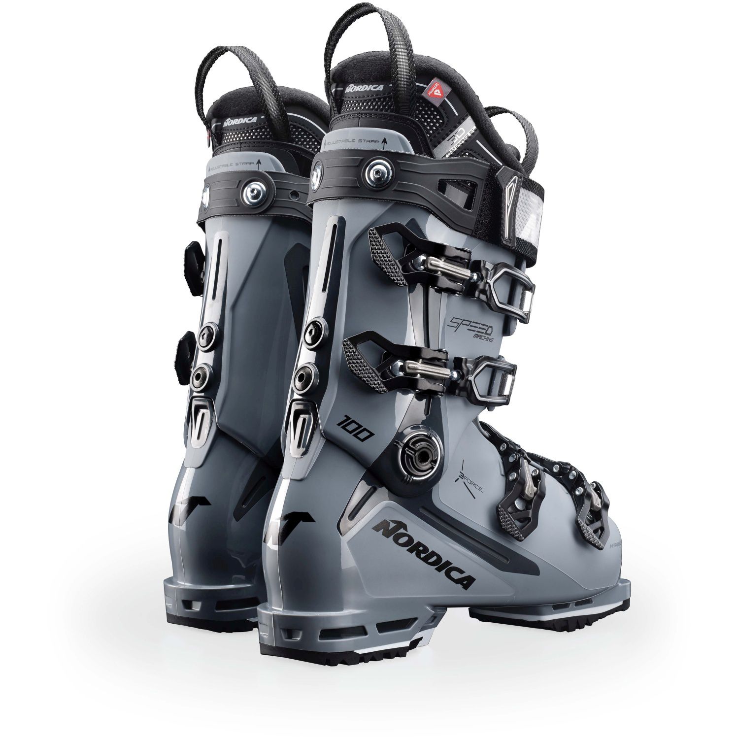 Botas de Ski Speedmachine 3 100 (grip Walk) Nordica Cinzento-claro-7