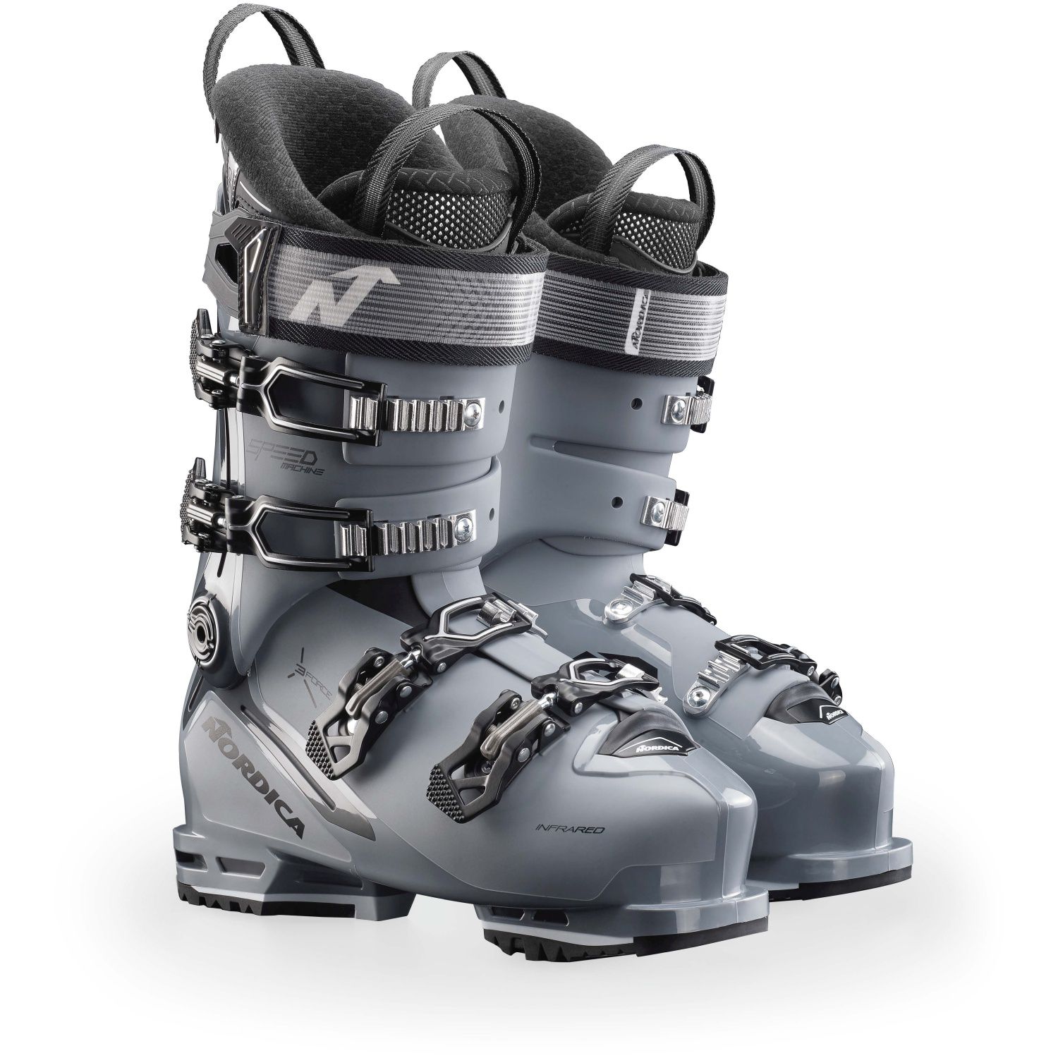 Botas de Ski Speedmachine 3 100 (grip Walk) Nordica Cinzento-claro-8