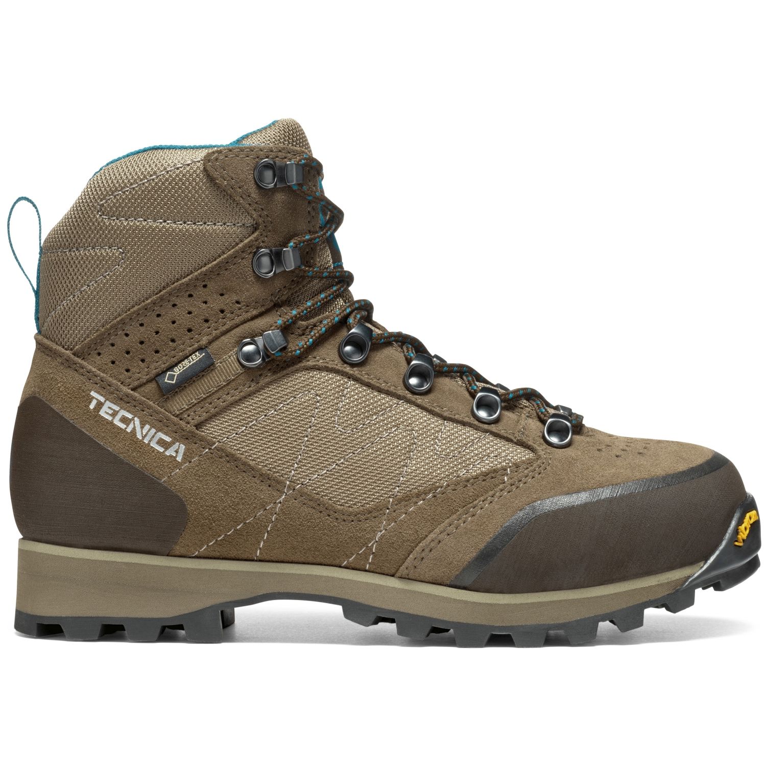 Botas de Montanha Kilimanjaro Ii Gore-tex Tecnica Castanho-3