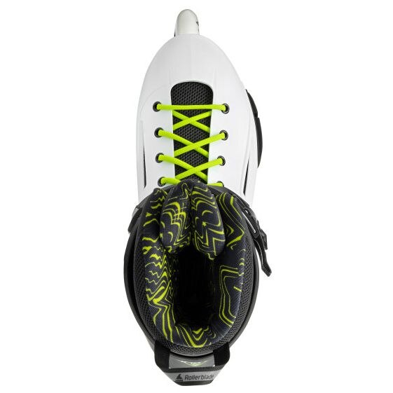 Patins Lightning 110 Rollerblade Branco-6