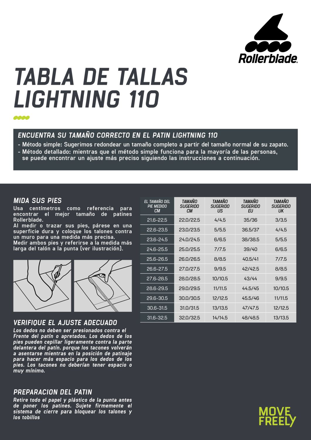 Patins Lightning 110 Rollerblade Branco-6