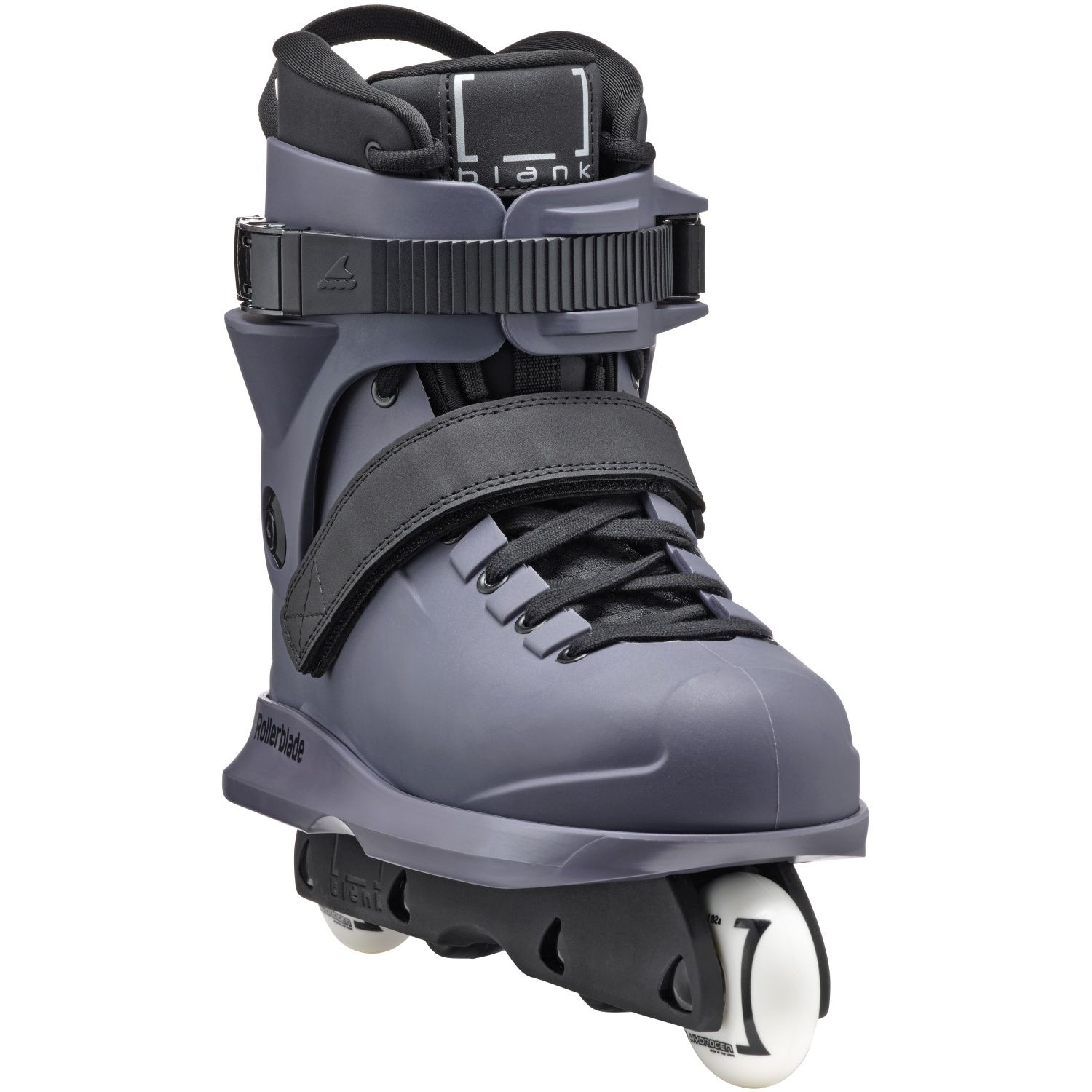 Patins Blank Team Rollerblade Azul-5