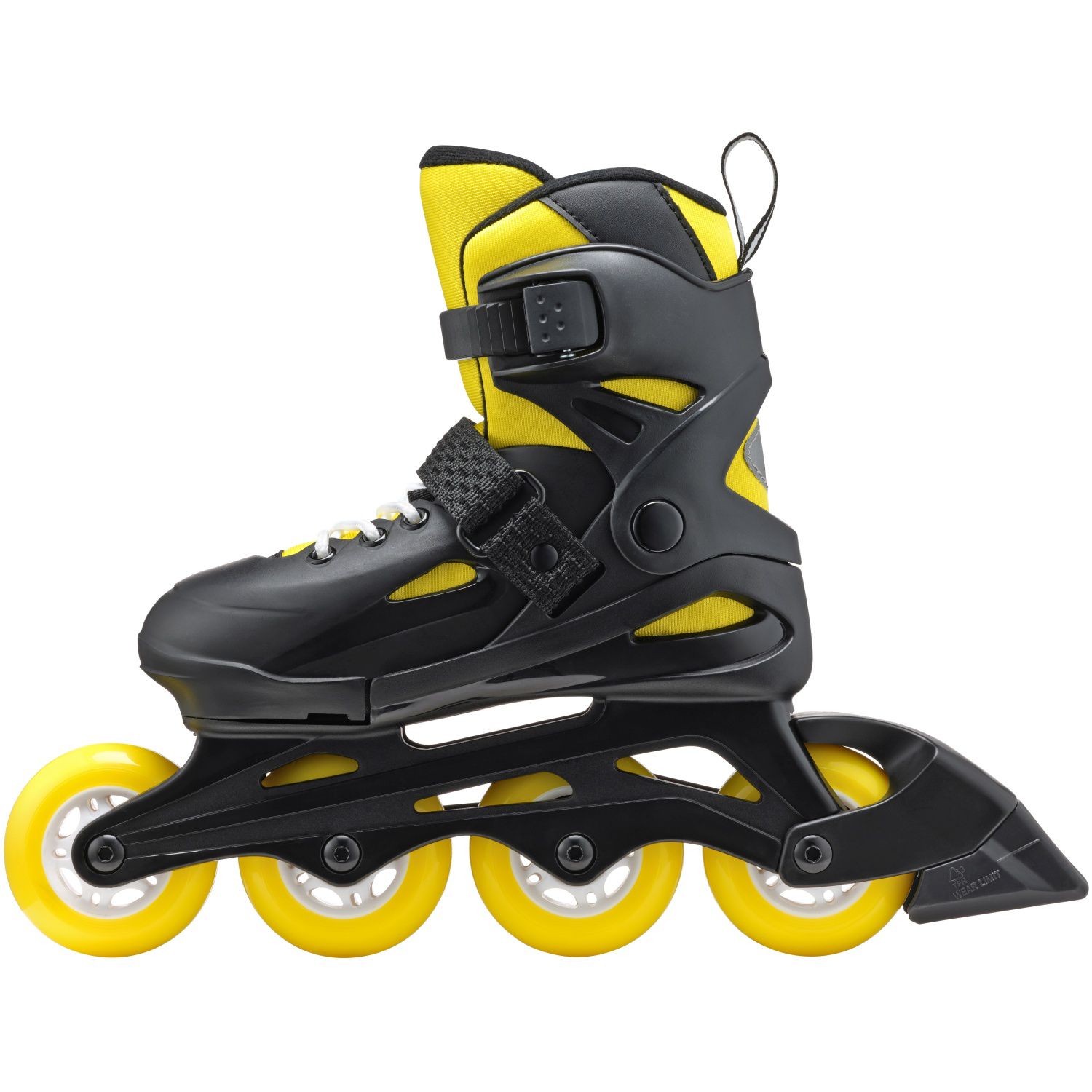 Patins Infantil Fury Rollerblade Preto-3